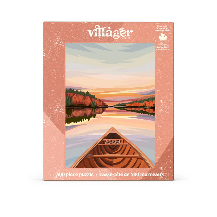 Villager Puzzles - Canoeing at Dawn - Image 3