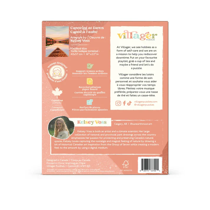Villager Puzzles - Canoeing at Dawn - Image 4