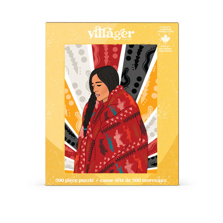 Villager Puzzles - Matriarch Blanket - Image 3