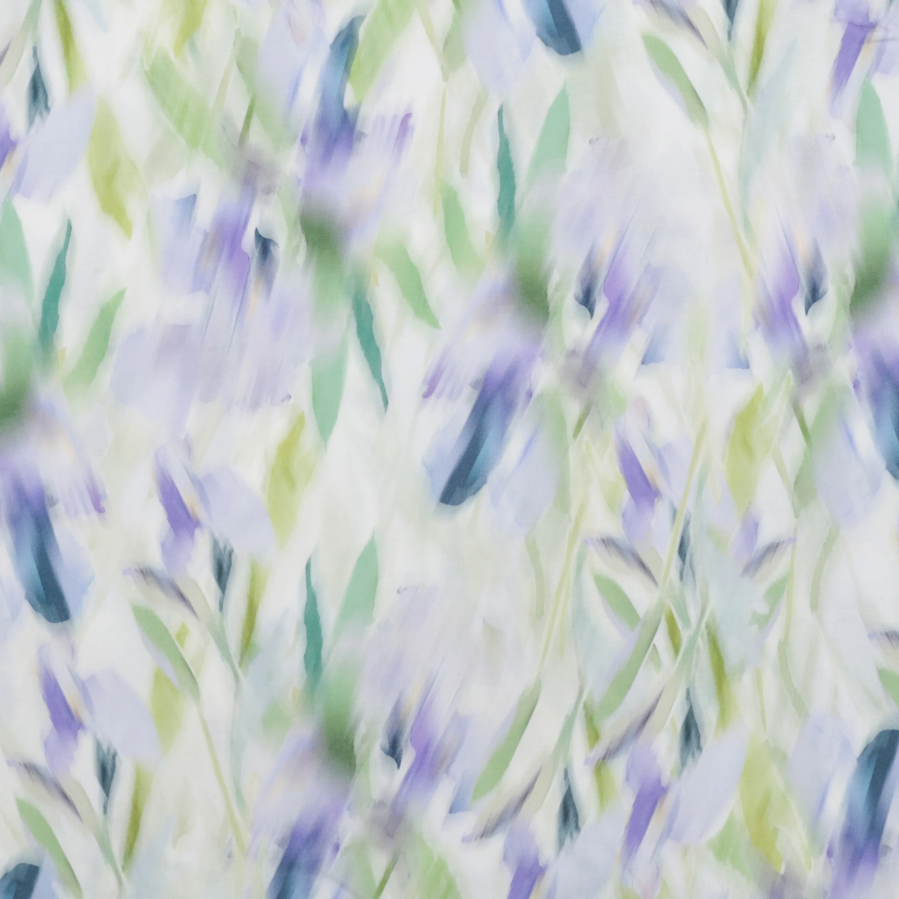 Viscose - Amelia Challis - Digital Print - Lime Violet - Image 2