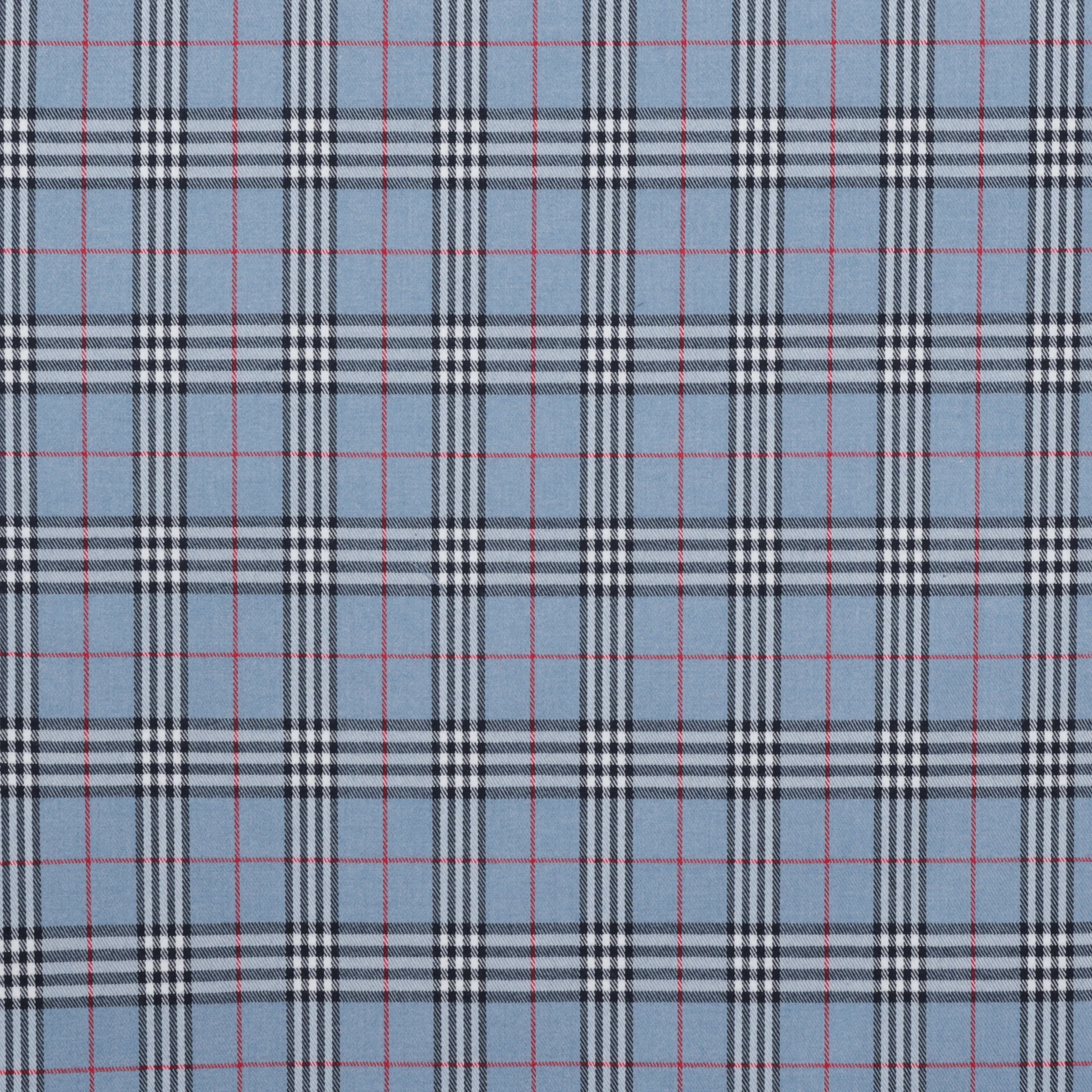 Viscose Blend - Italian Stretch Suiting - Plaid - Assorted - Image 4