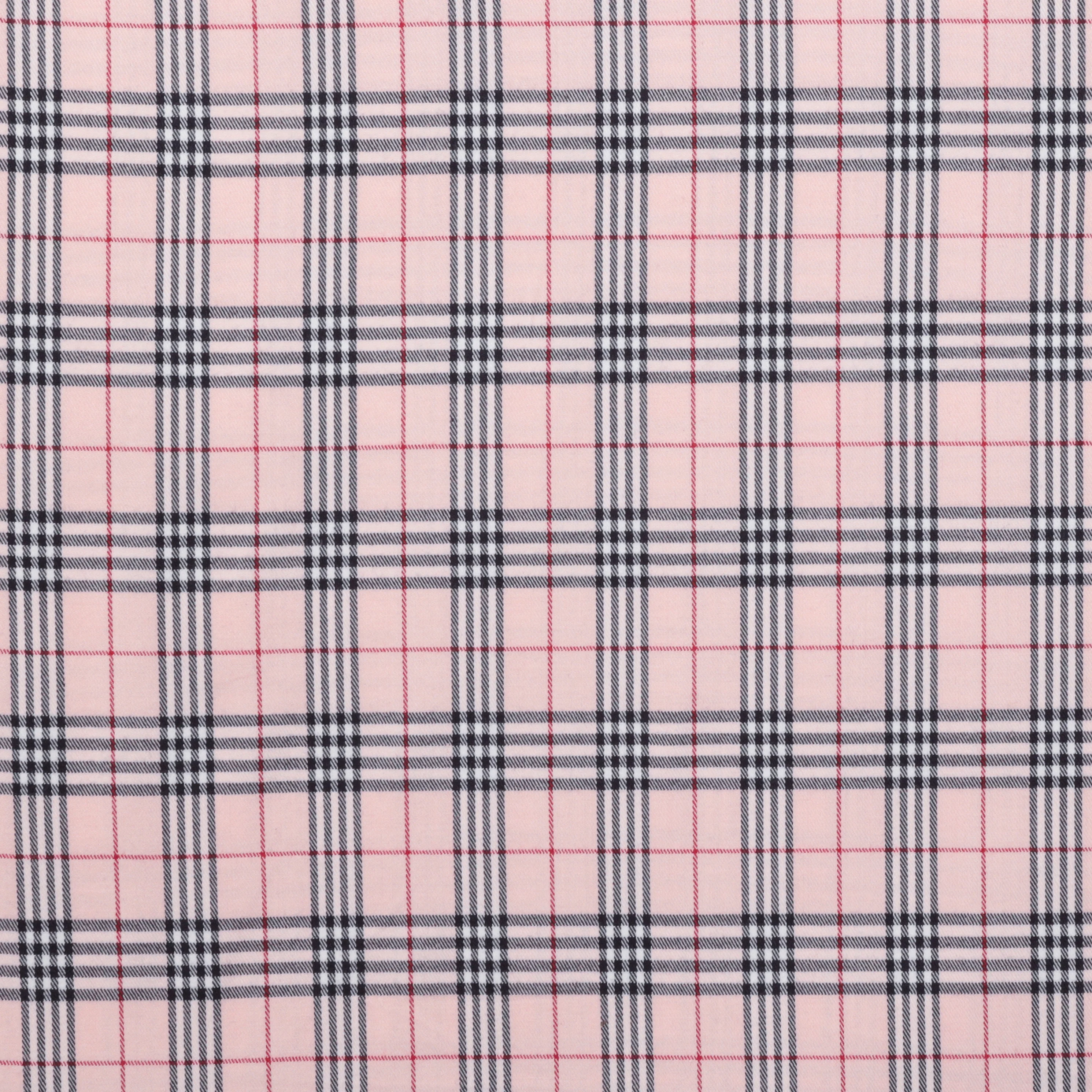 Viscose Blend - Italian Stretch Suiting - Plaid - Assorted - Image 5