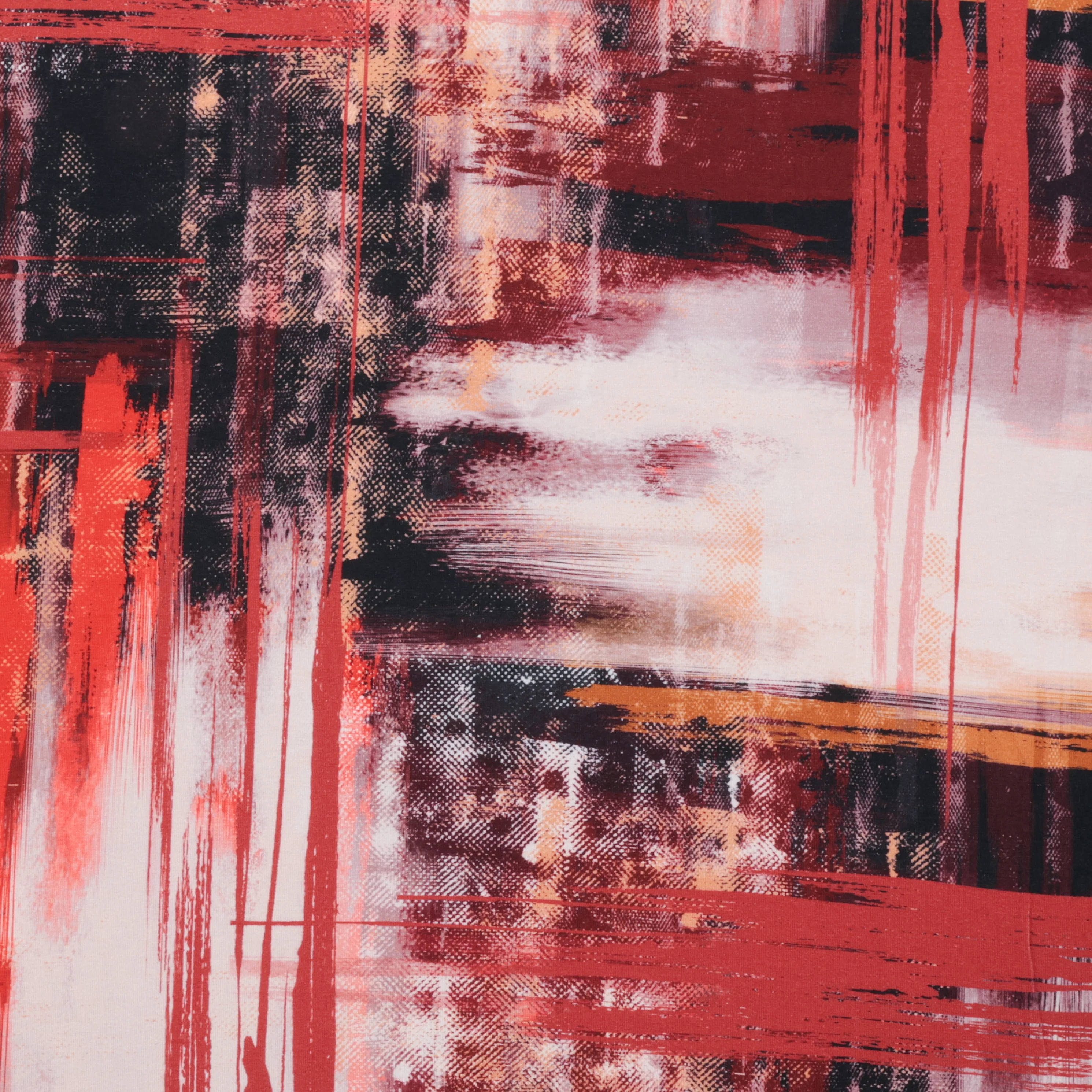 Viscose - Carla - Knit Print - Brushstroke - Assorted - Image 3