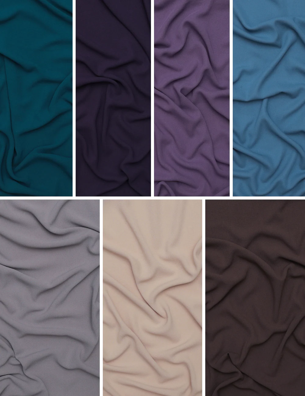 Viscose - Crepe Twill - Assorted
