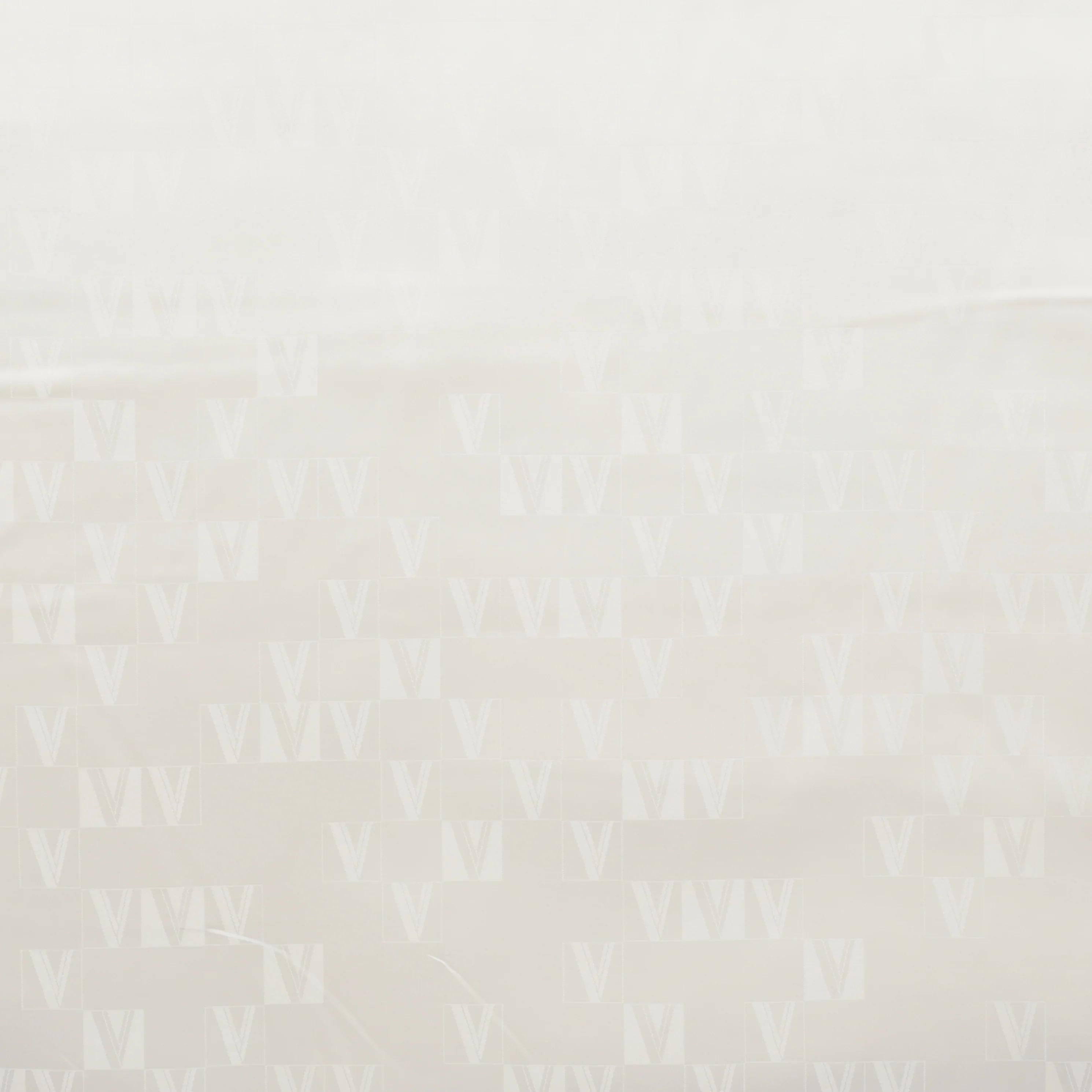 Viscose - Designer Lining - V - Ivory - Image 2
