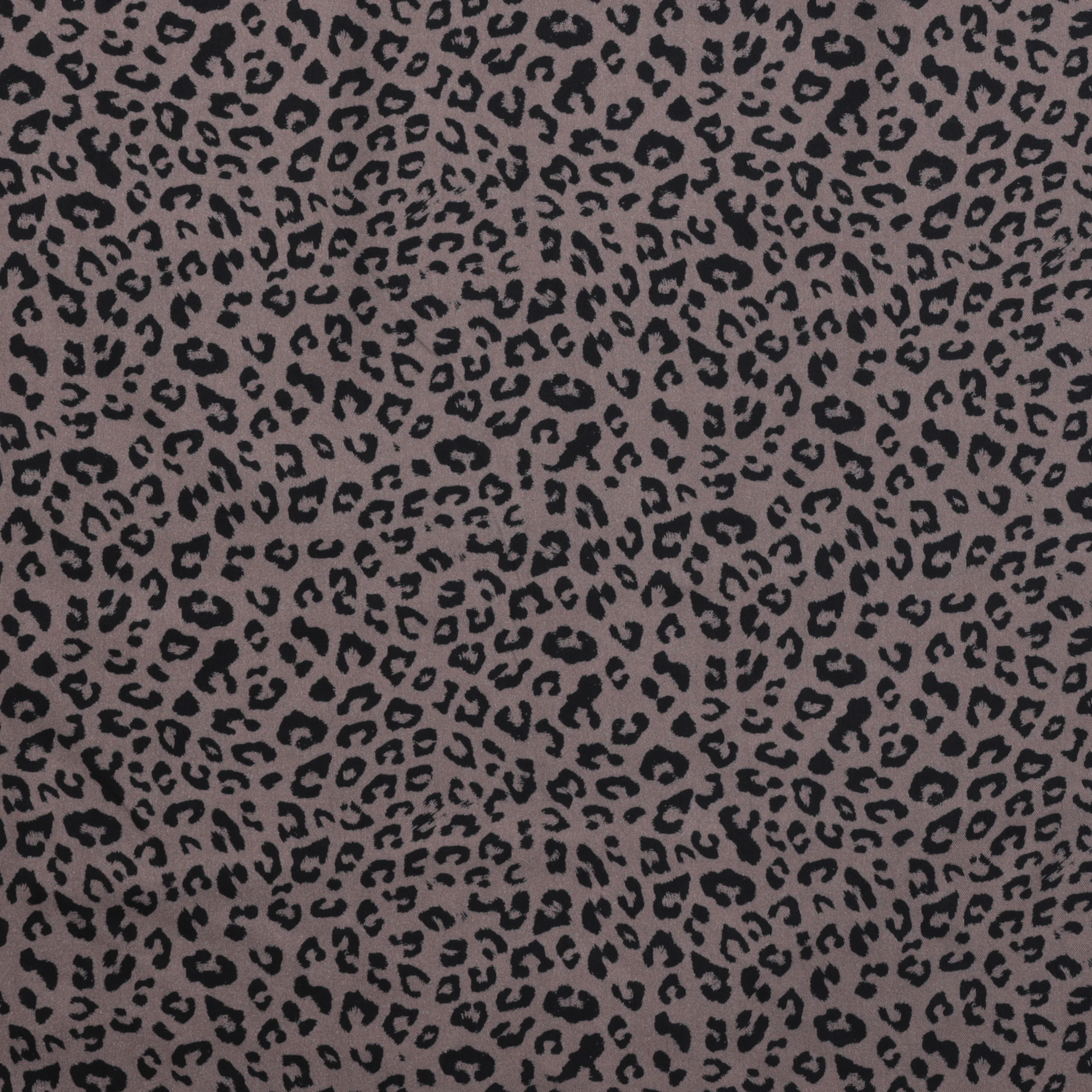 Viscose - Gabriella - Print - Earl Grey - Image 2