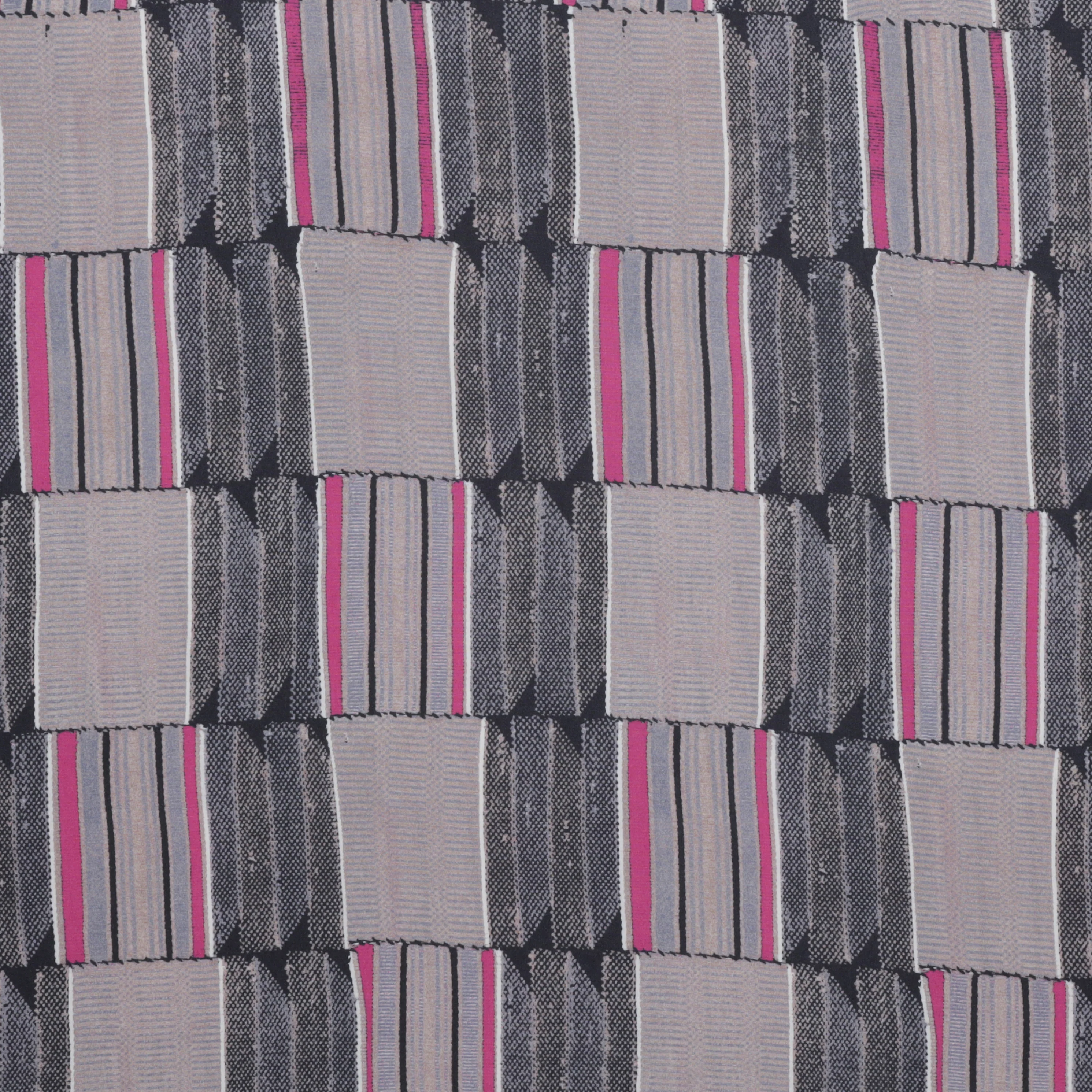 Viscose - Kalina - Print - Magenta - Image 2