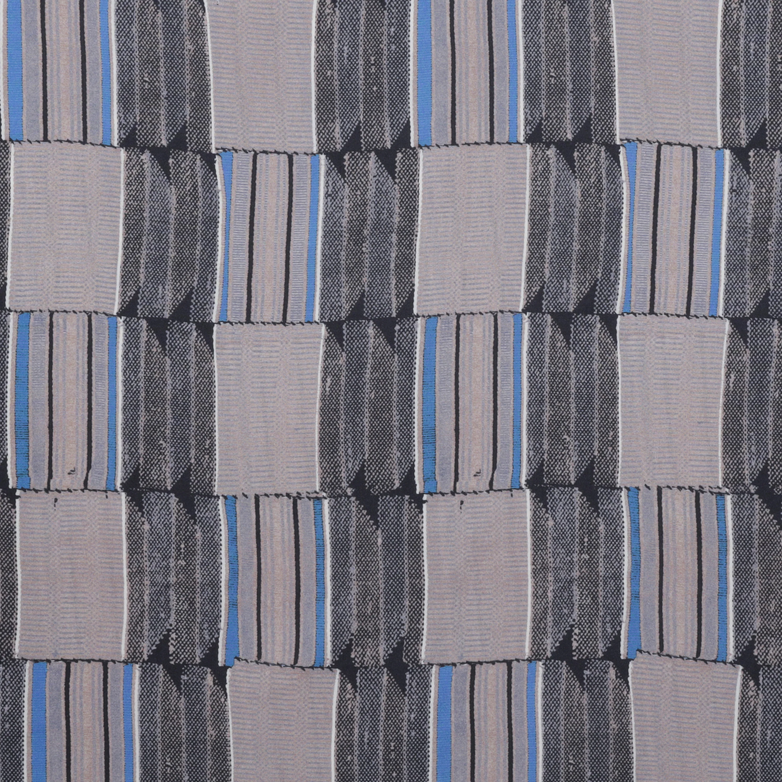 Viscose - Kalina - Print - Royal - Image 2