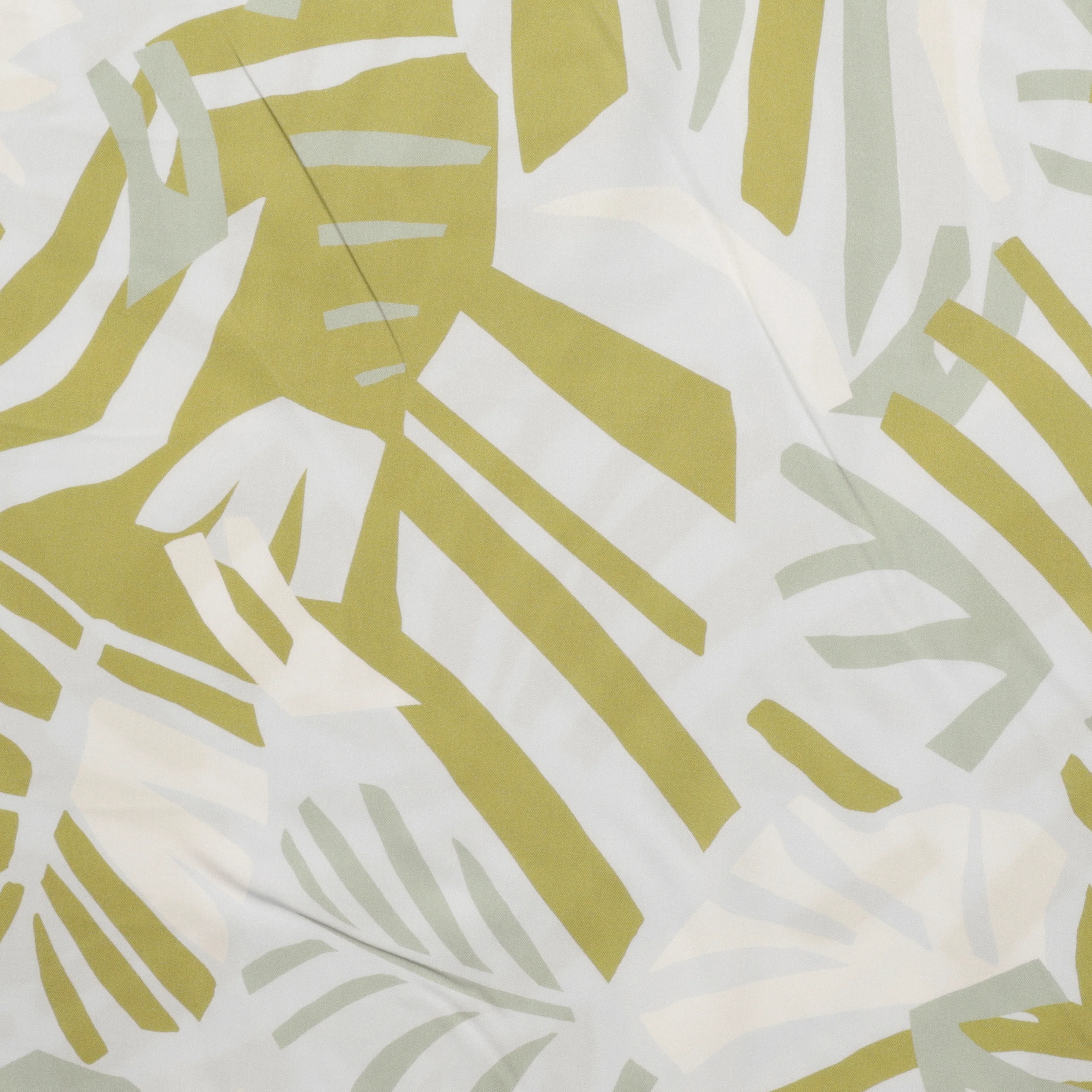 Viscose - Noelle - Digital Print - Sky Moss - Image 2