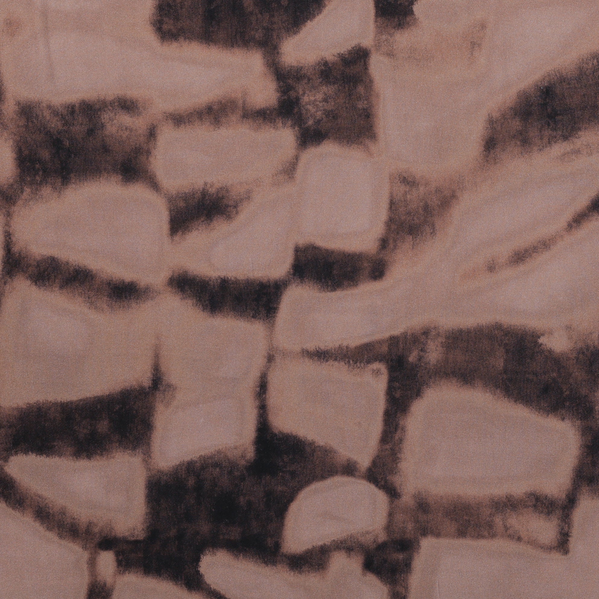 Viscose - Noelle - Digital Twill Print - Mocha - Image 2