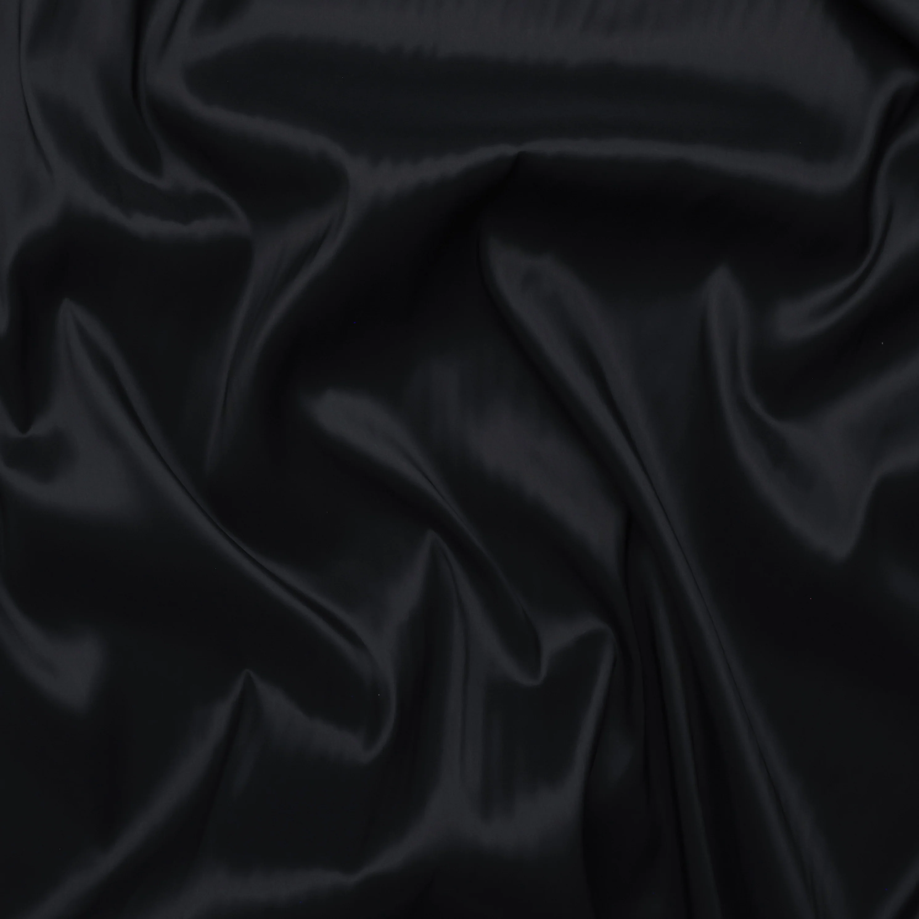Viscose - Stretch Bemberg Lining - Black