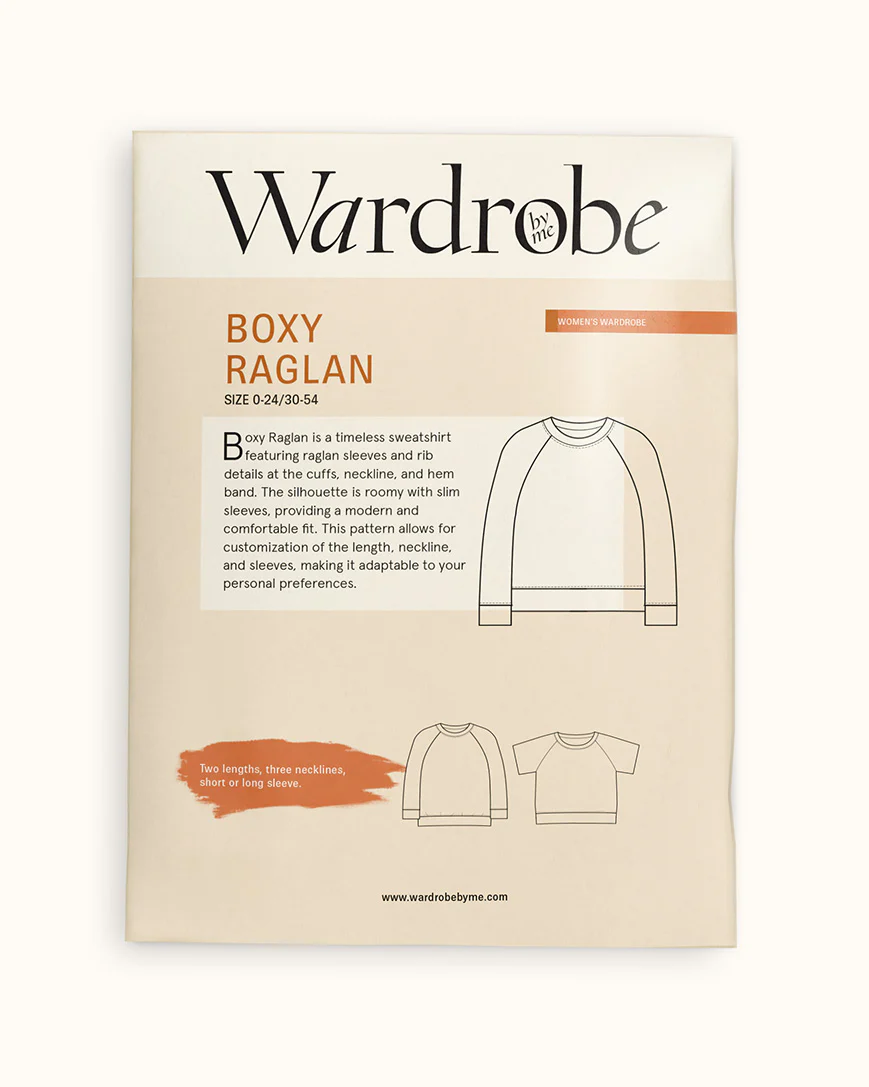 Wardrobe By Me - Boxy Raglan Sweater