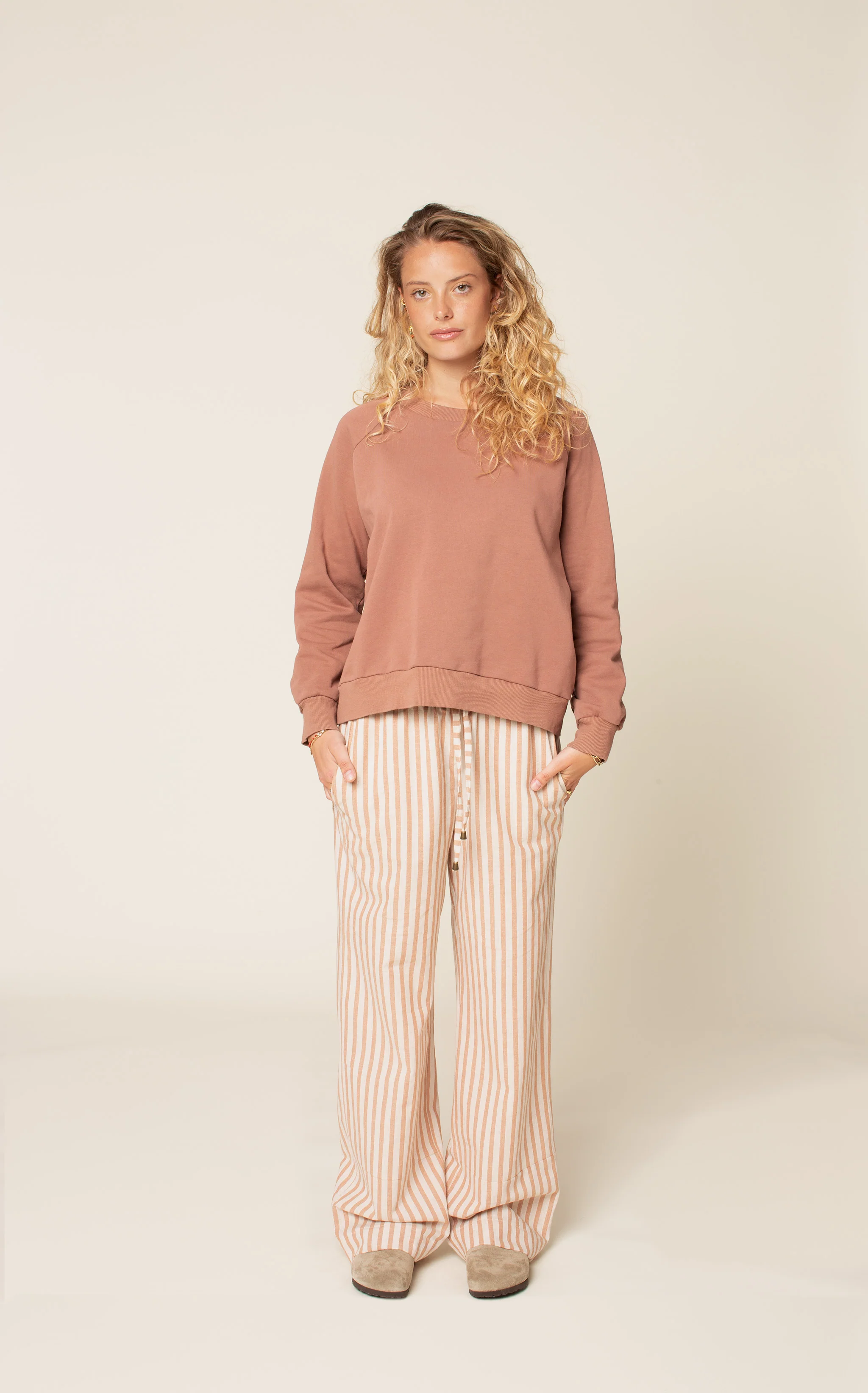 Wardrobe By Me - Boxy Raglan Sweater - Image 3