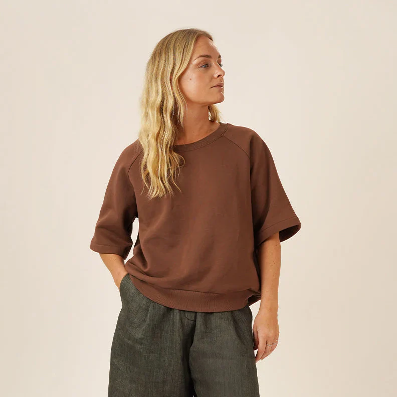 Wardrobe By Me - Boxy Raglan Sweater - Image 4