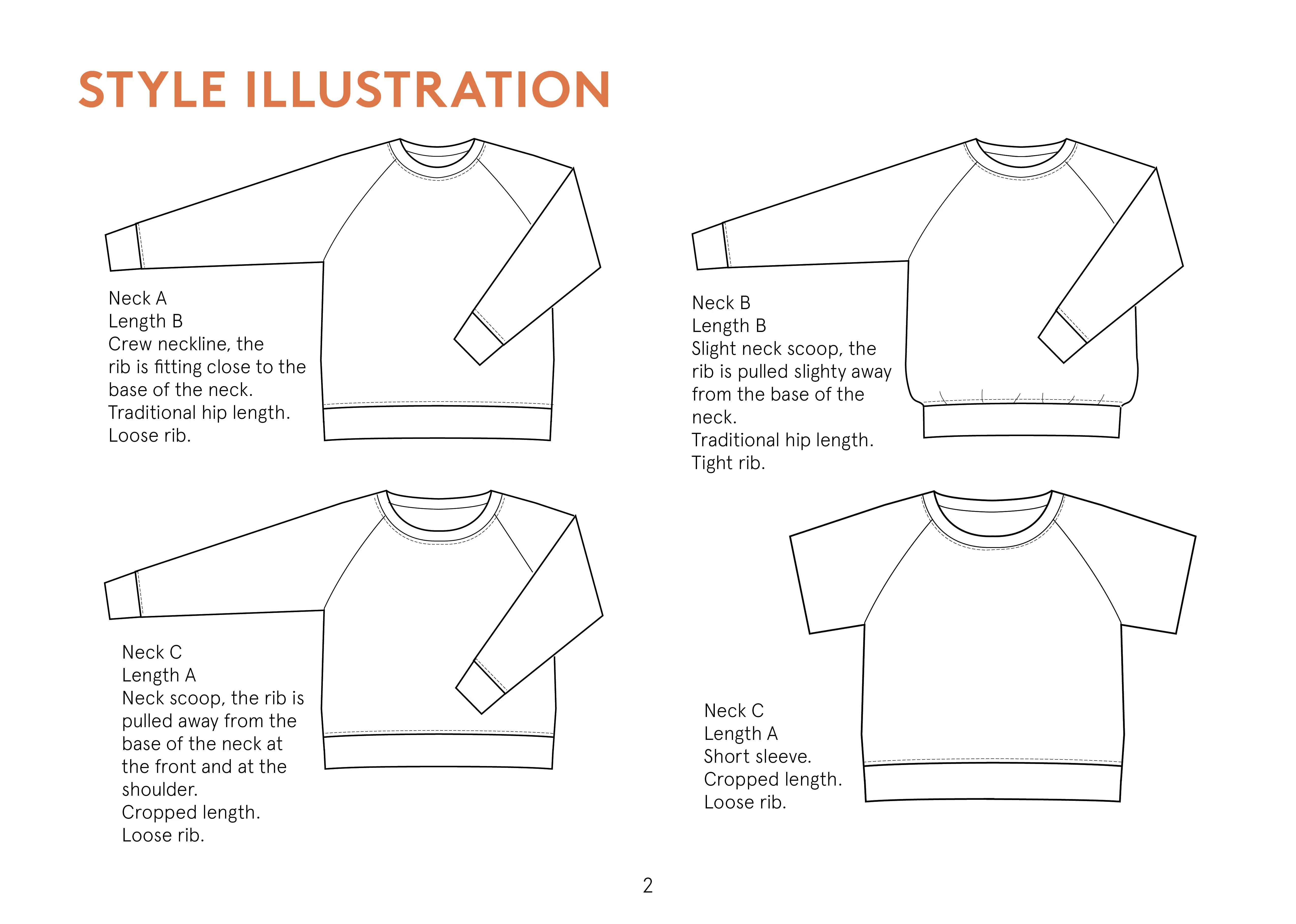 Wardrobe By Me - Boxy Raglan Sweater - Image 7