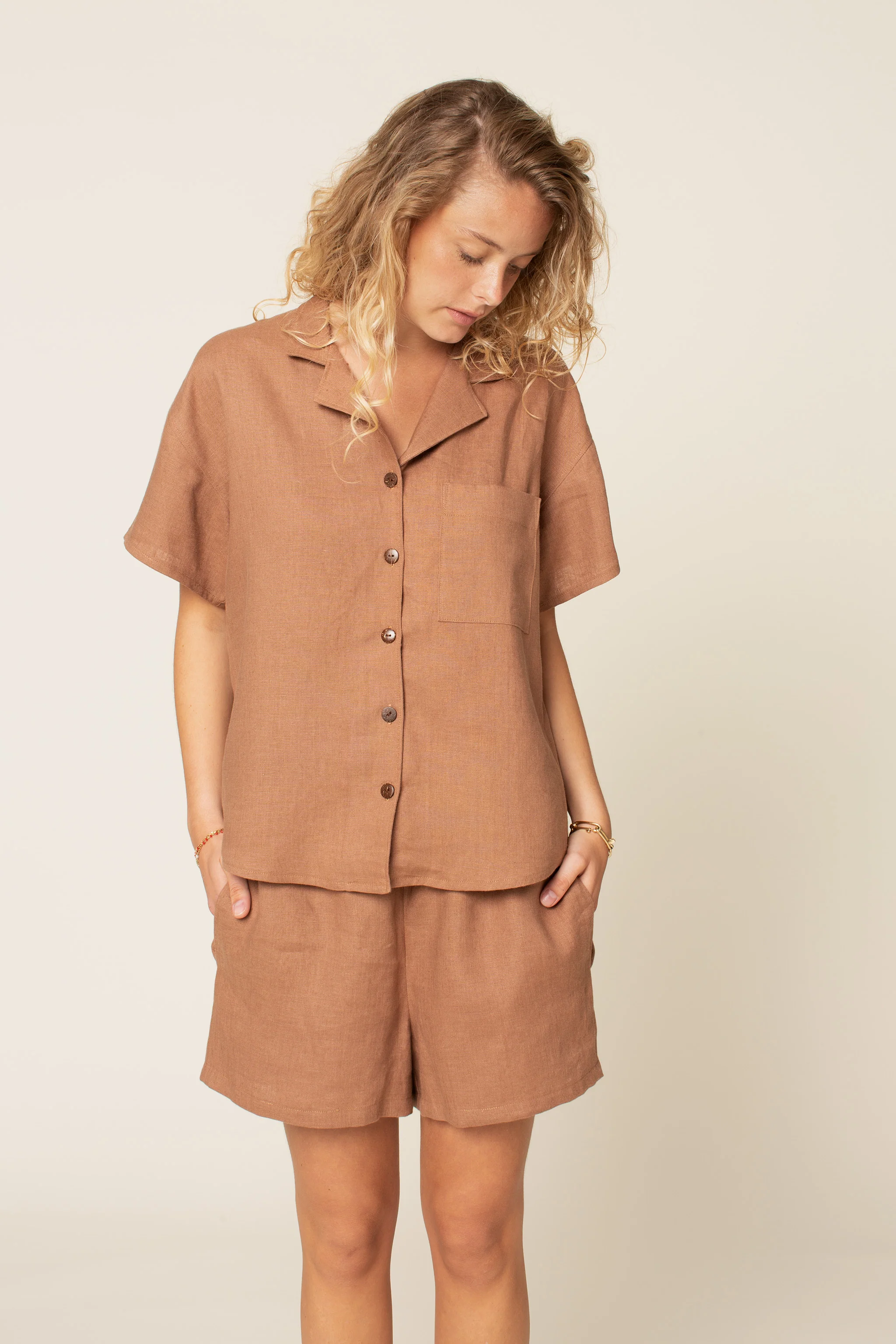 Wardrobe By Me - Camp Shirt and Shorts - Image 5