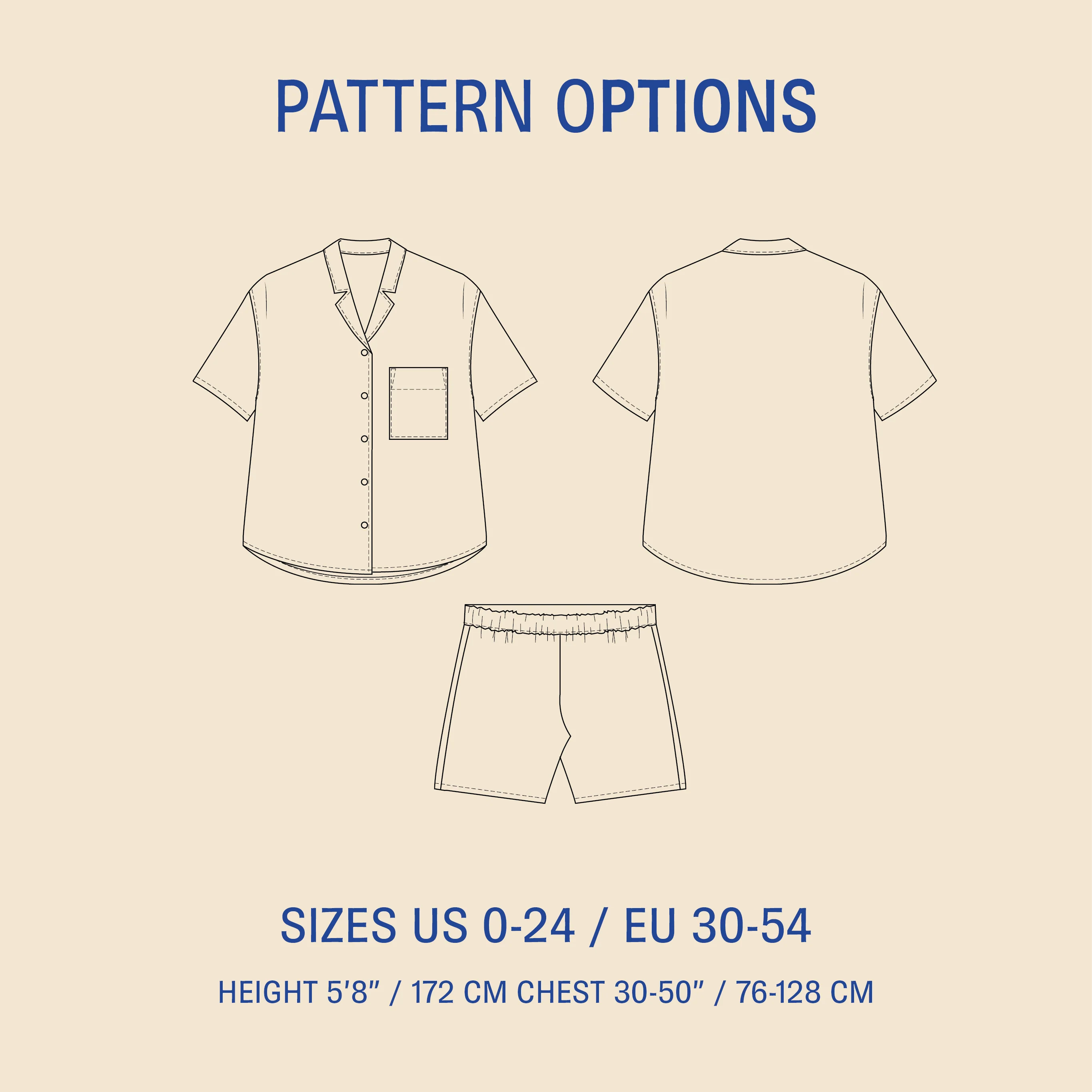 Wardrobe By Me - Camp Shirt and Shorts - Image 8