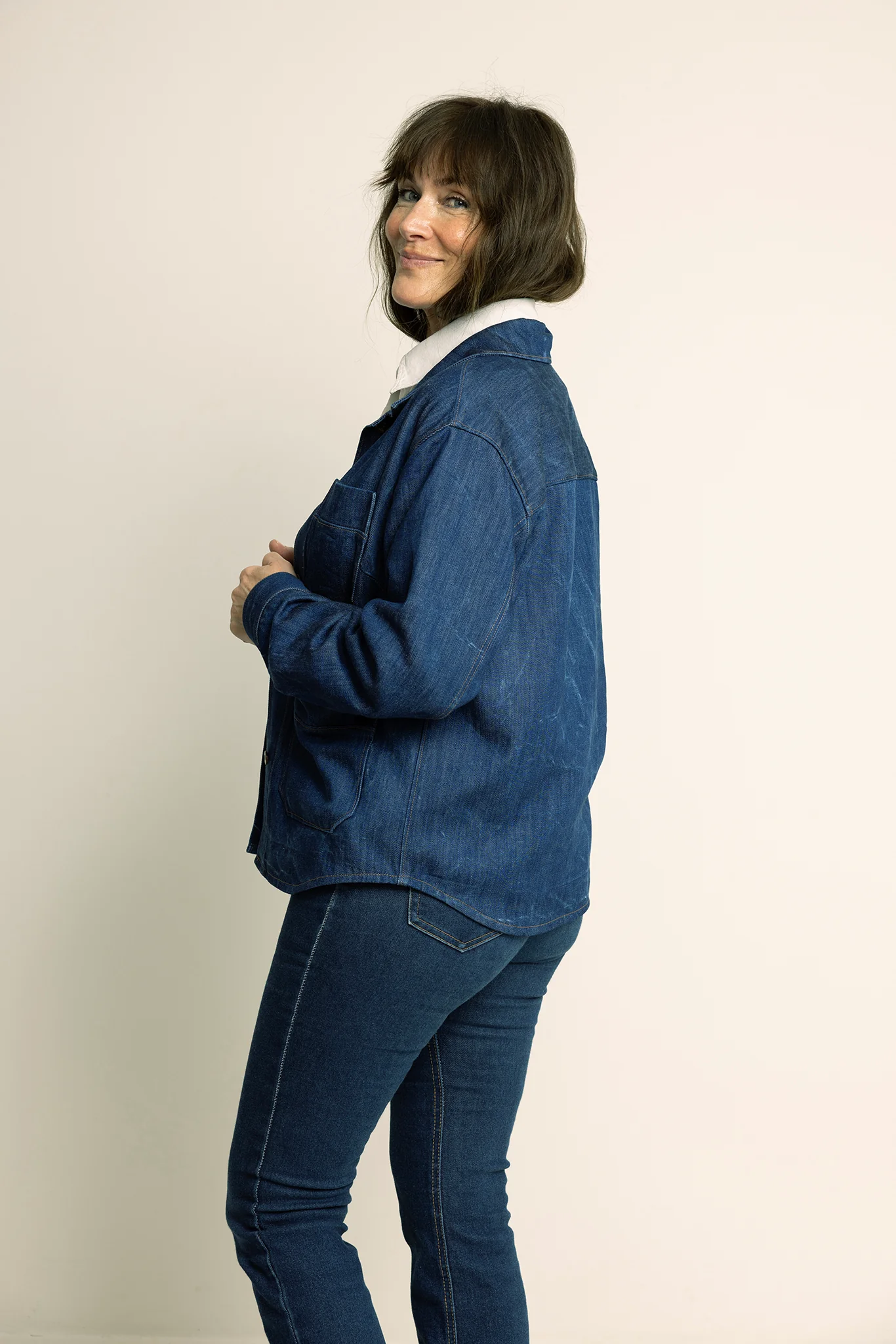 Wardrobe By Me - Canvas Jacket - Image 8