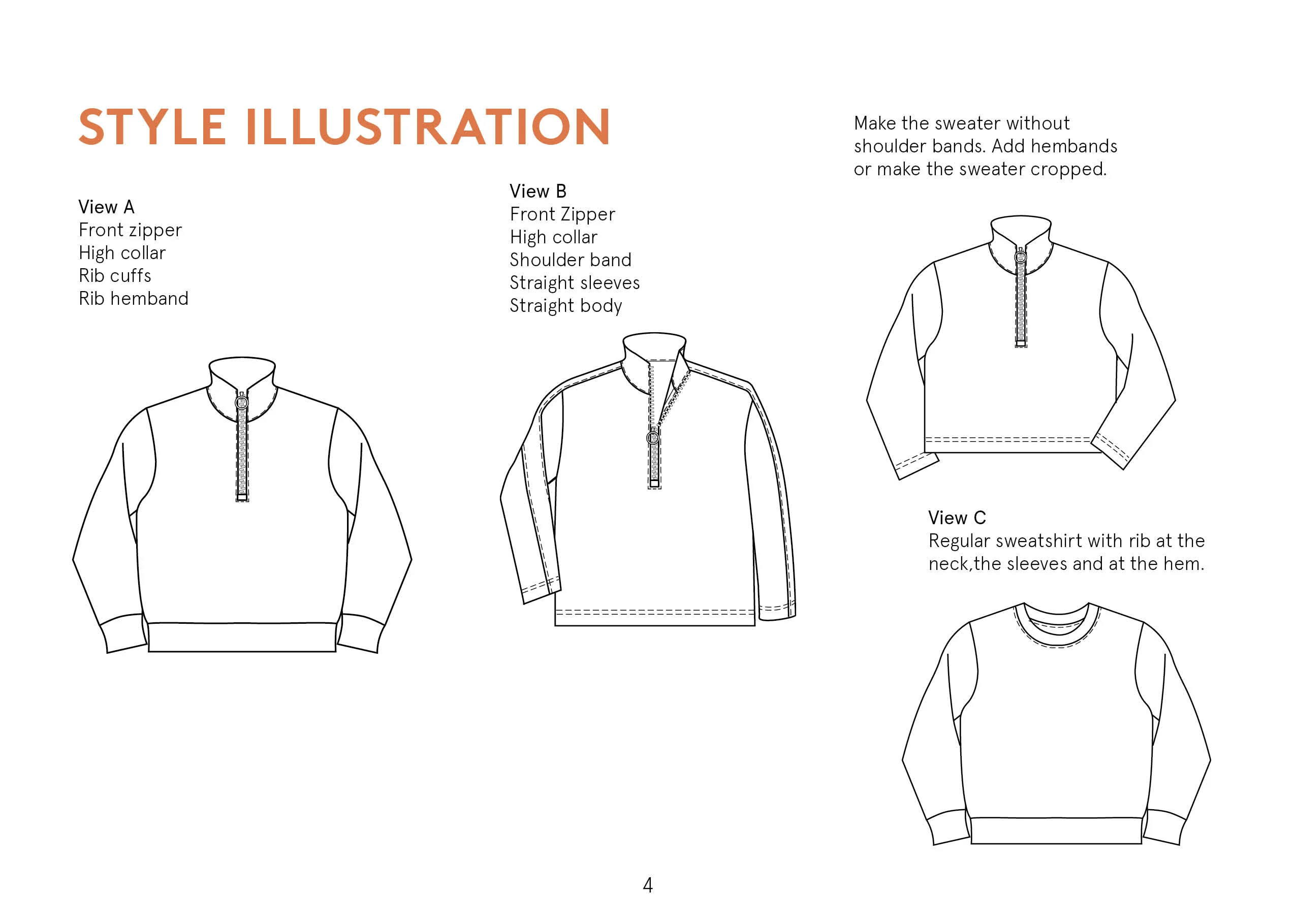 Wardrobe By Me - Half-Zipper Sweater - Image 8
