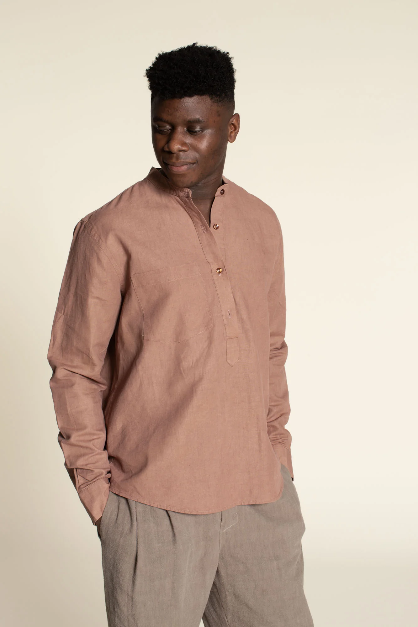 Wardrobe By Me - Mens Tunic - Image 2