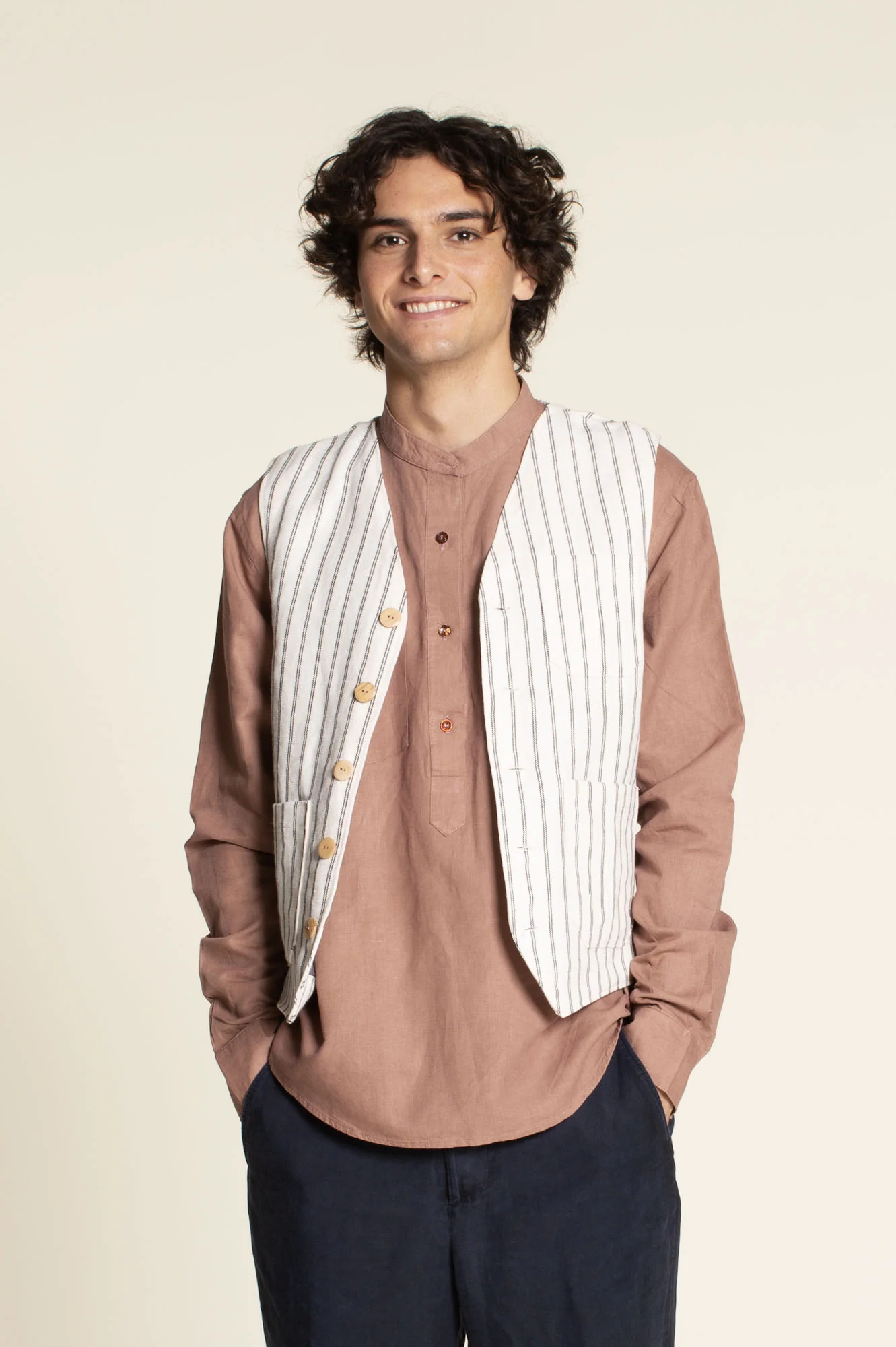 Wardrobe By Me - Mens Tunic - Image 3