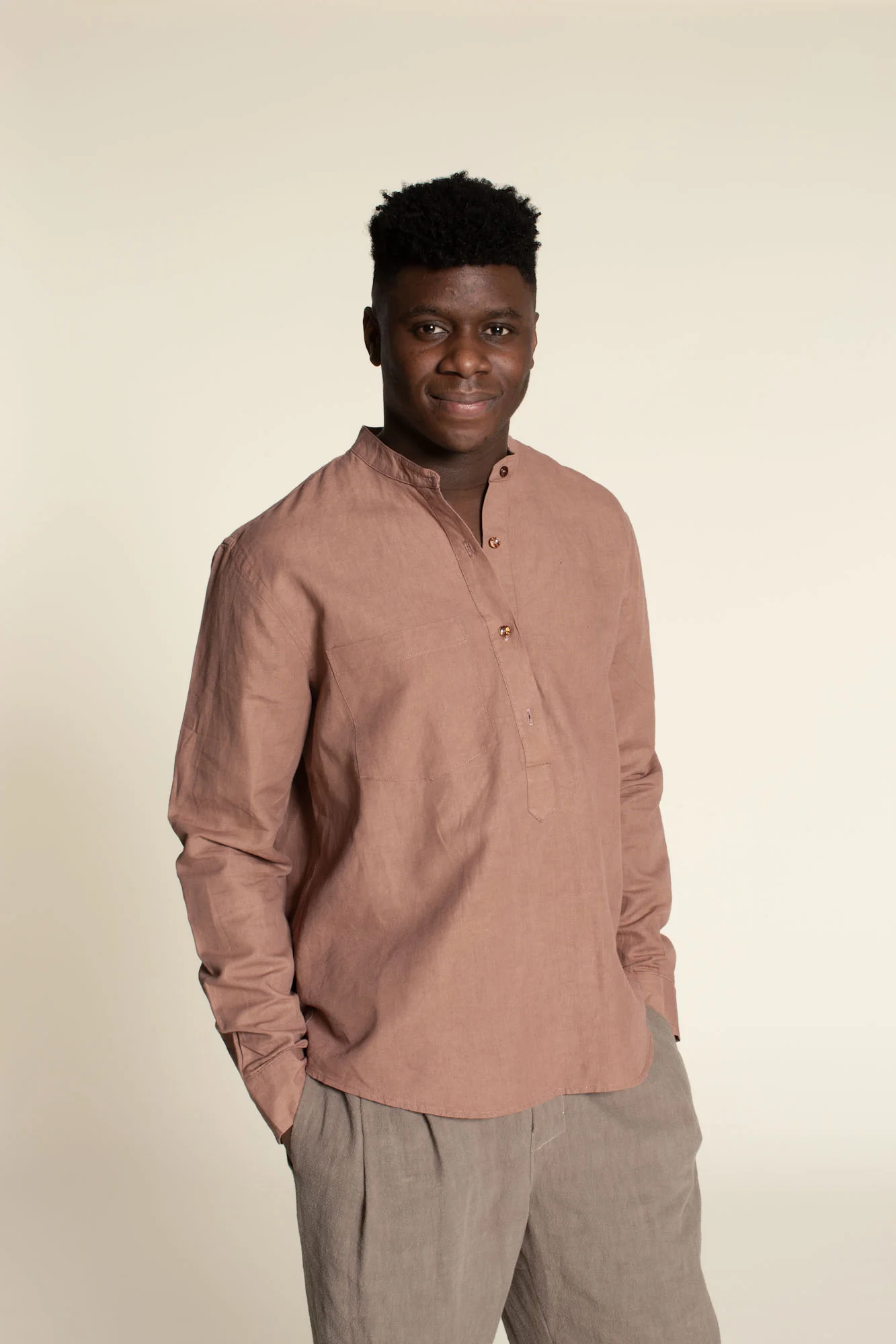 Wardrobe By Me - Mens Tunic - Image 4