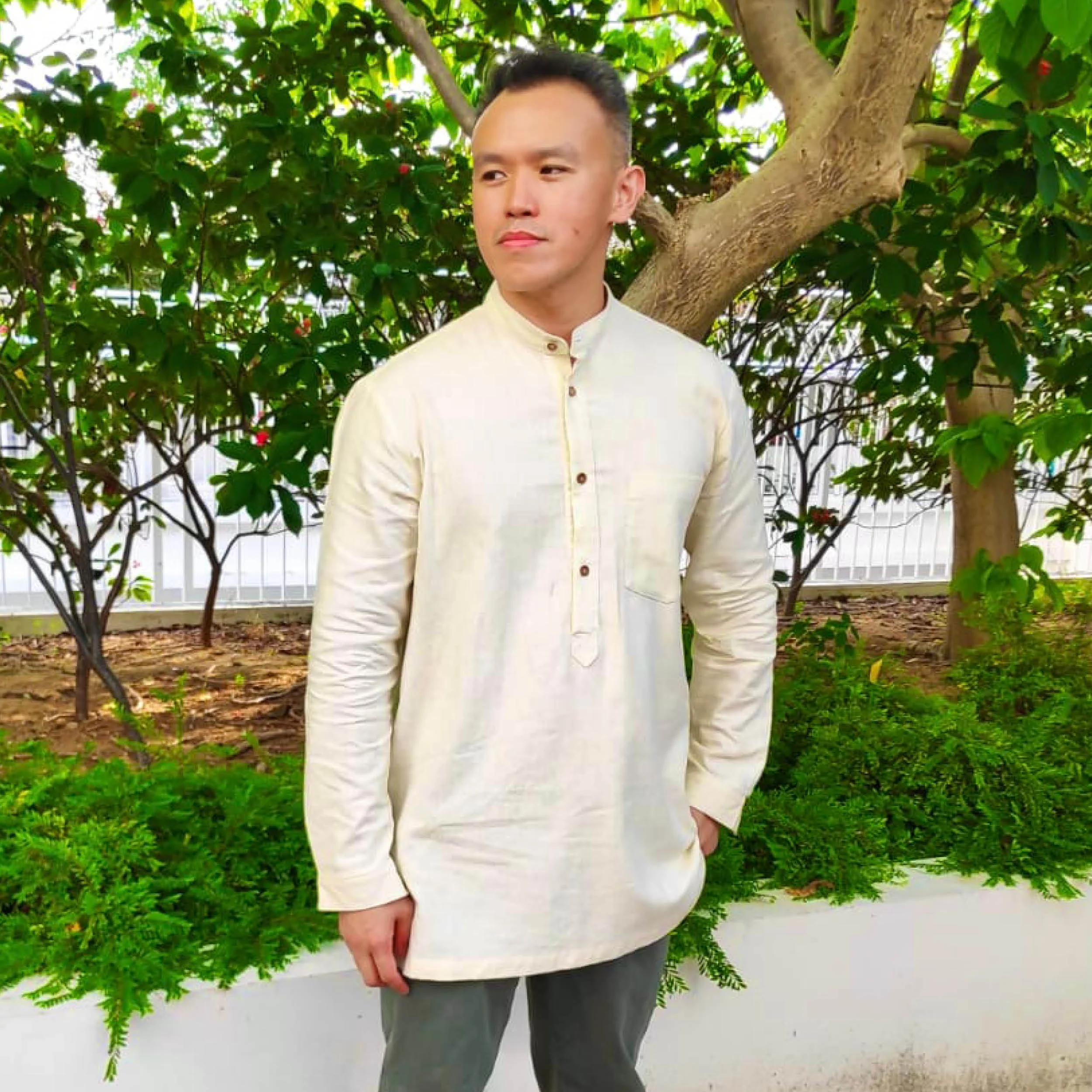 Wardrobe By Me - Mens Tunic - Image 5