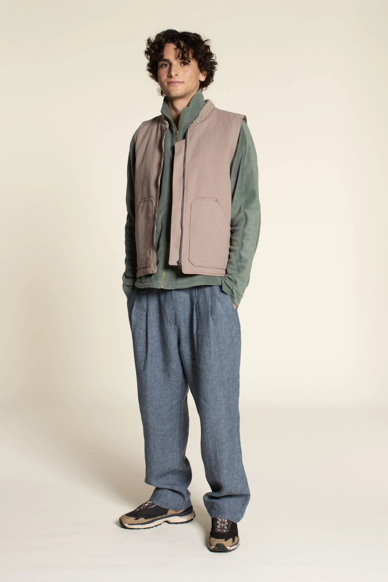Wardrobe By Me - Ozark Vest - Image 3