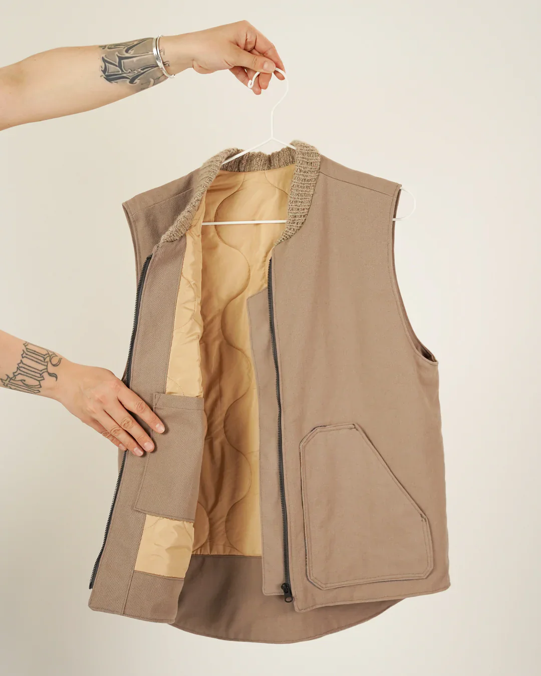 Wardrobe By Me - Ozark Vest - Image 7