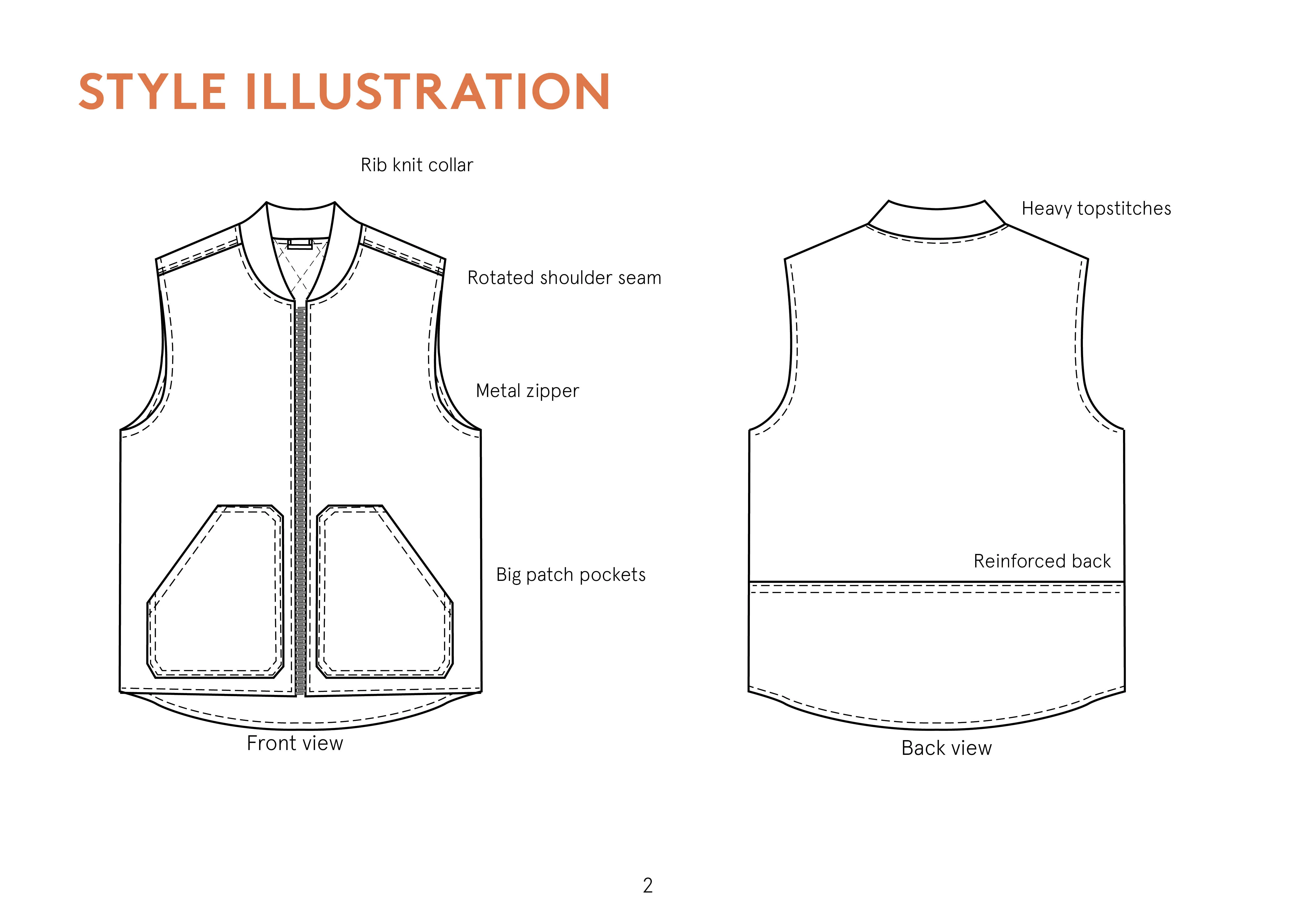 Wardrobe By Me - Ozark Vest - Image 8