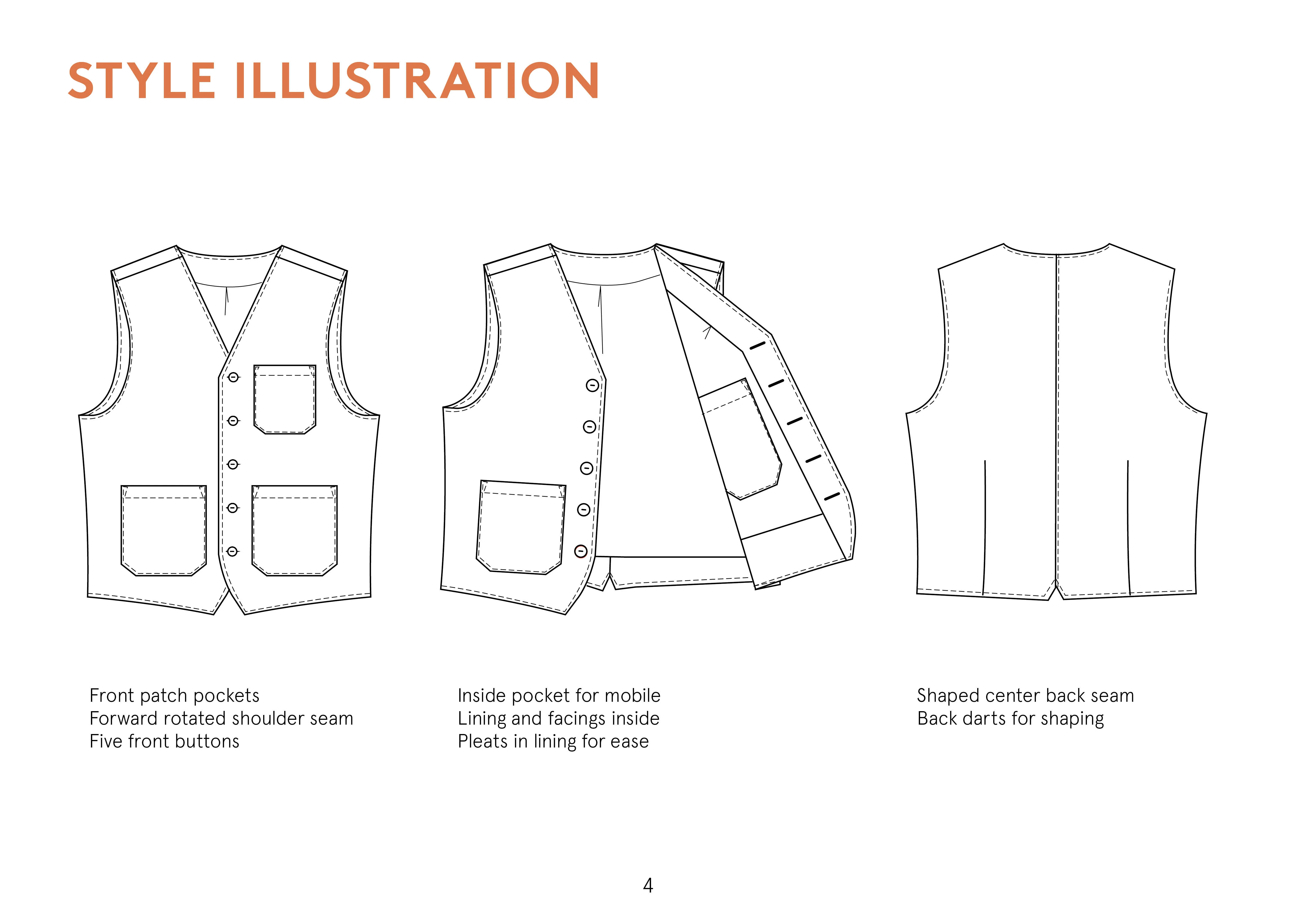 Wardrobe By Me - Pikes Vest - Image 7
