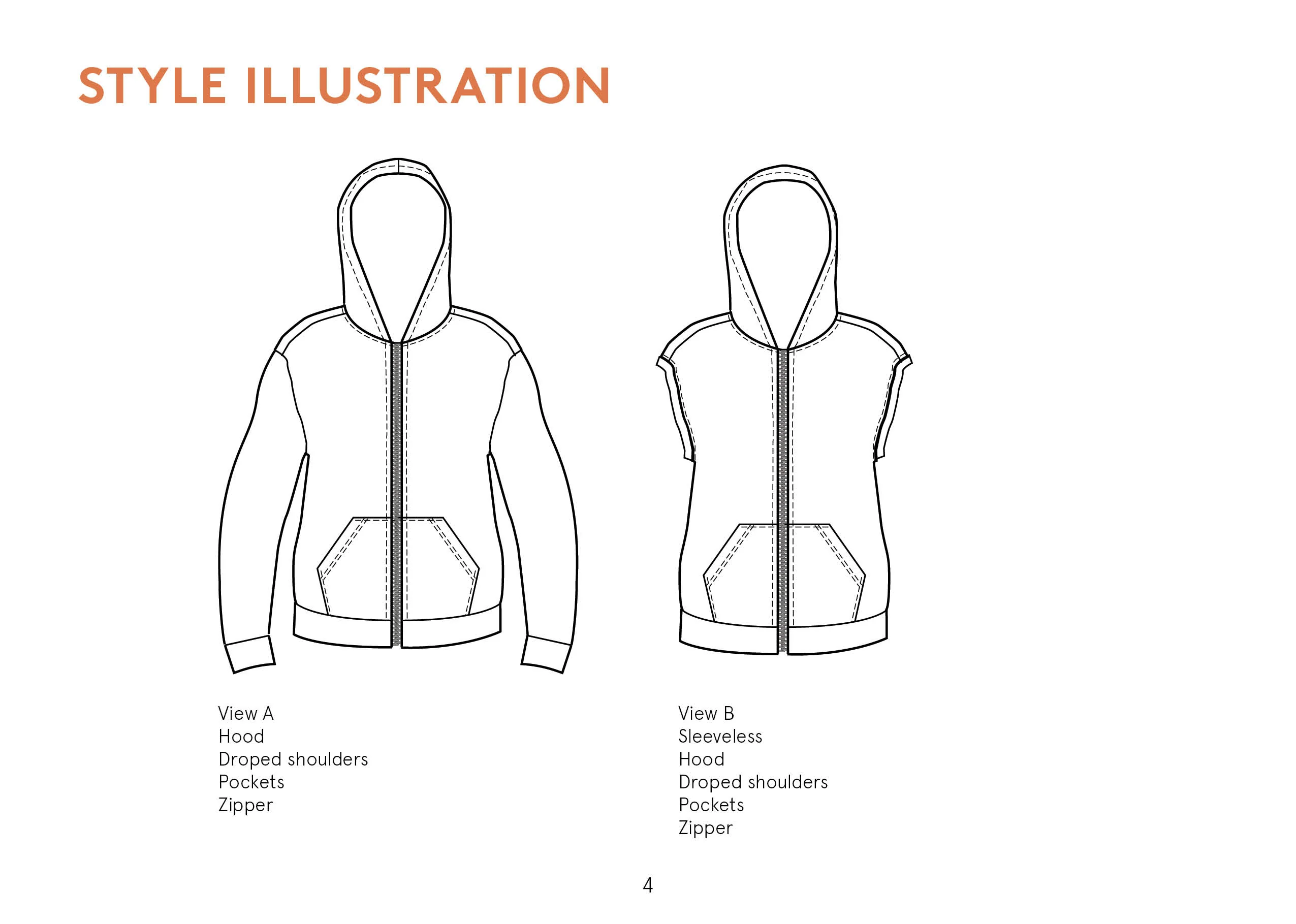 Wardrobe By Me - Zipper Hoodie - Image 8