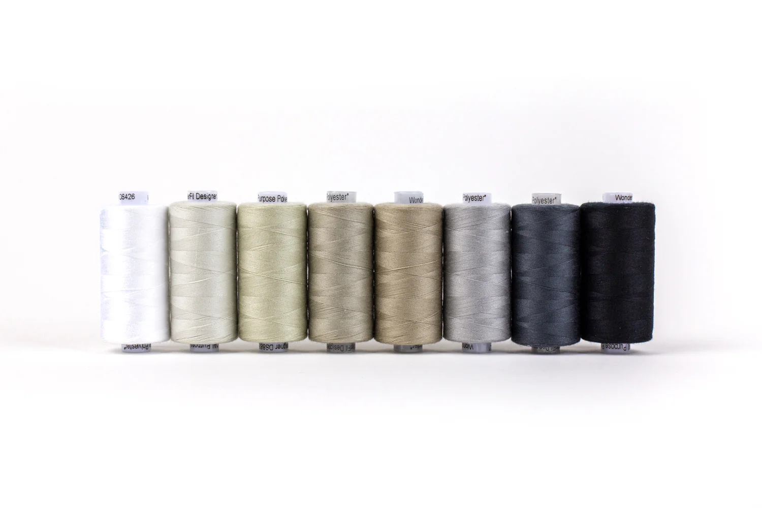 Wonderfil - Designer and Serger Thread Pack - 8 Spools - Assorted - Image 2