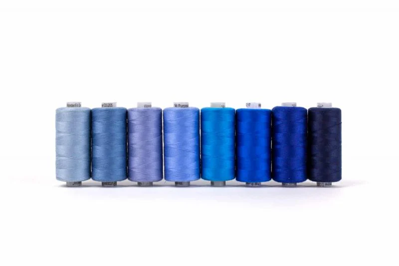 Wonderfil - Designer and Serger Thread Pack - 8 Spools - Assorted - Image 3