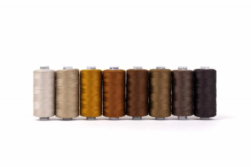 Wonderfil - Designer and Serger Thread Pack - 8 Spools - Assorted - Image 4