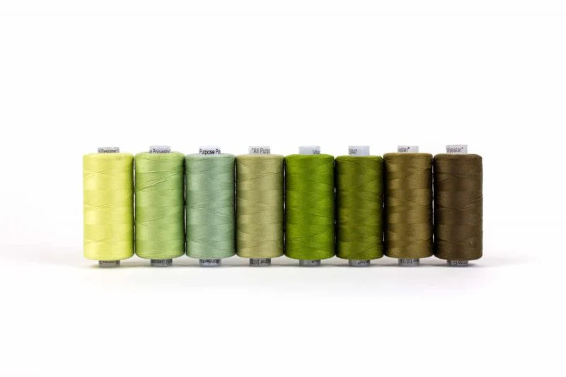 Wonderfil - Designer and Serger Thread Pack - 8 Spools - Assorted - Image 5