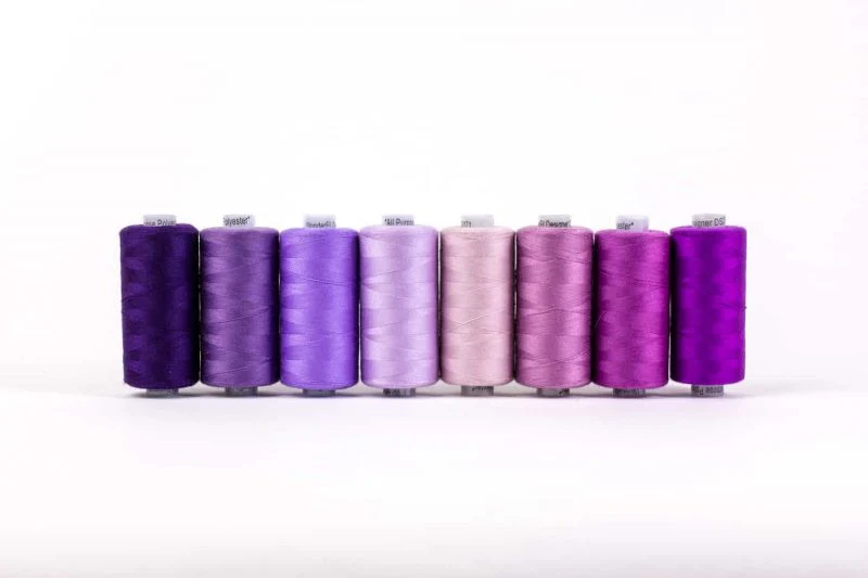 Wonderfil - Designer and Serger Thread Pack - 8 Spools - Assorted - Image 6