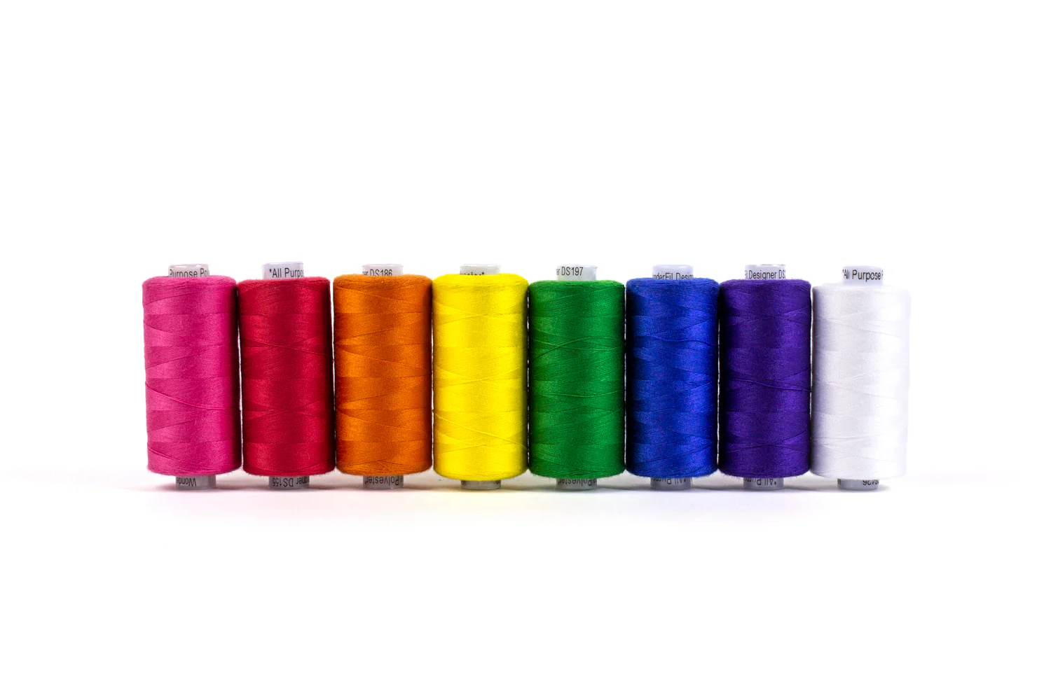 Wonderfil - Designer and Serger Thread Pack - 8 Spools - Assorted - Image 8