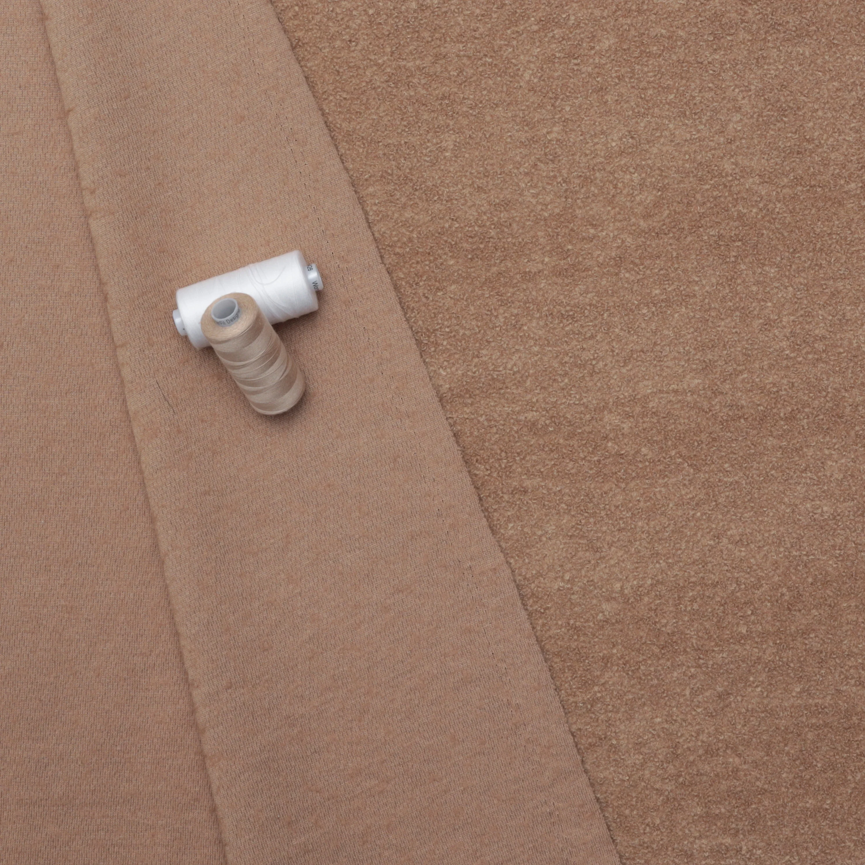Wool Blend - Boucle Coating - Assorted - Image 2