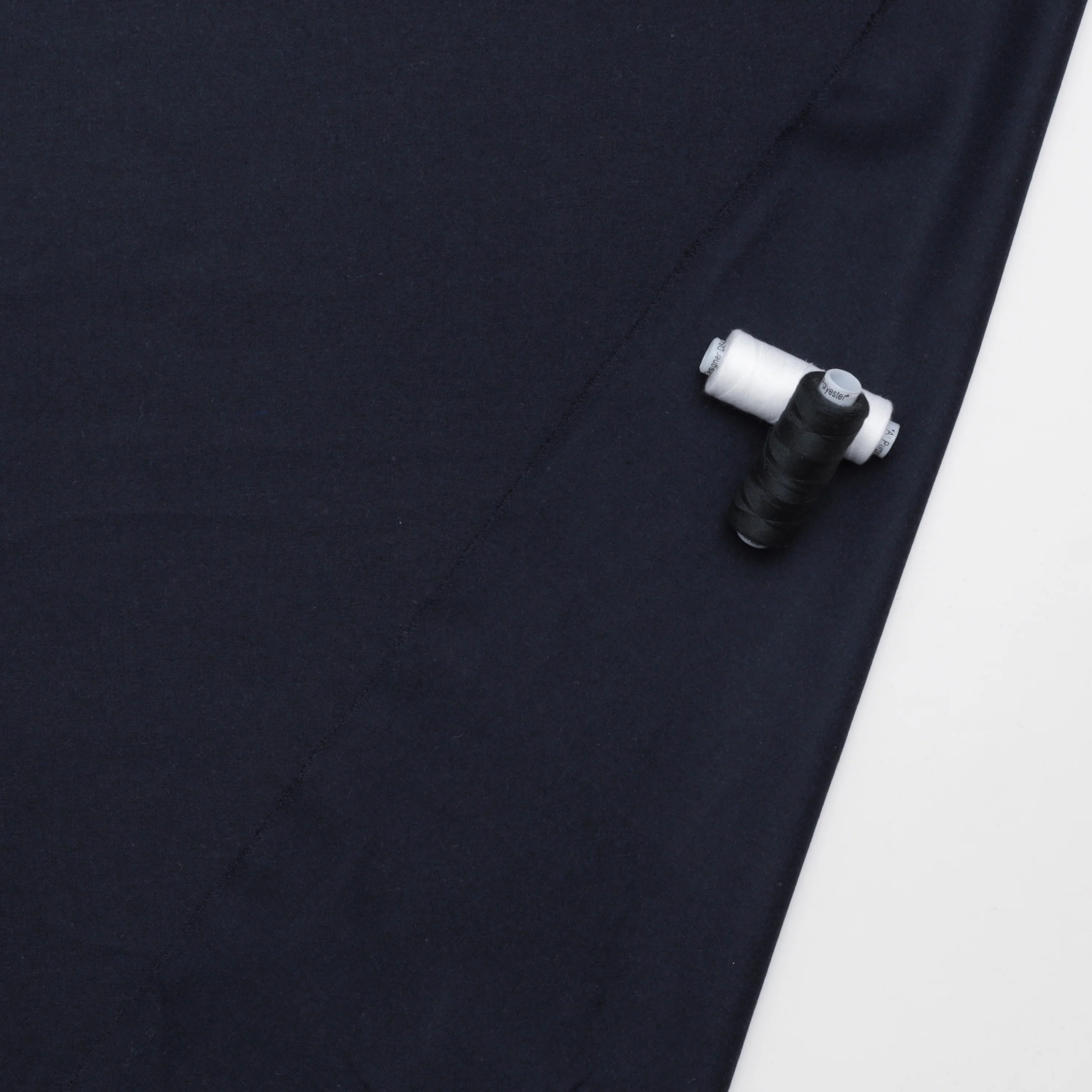 Wool Blend - Hendrick - Coating - Navy - Image 3