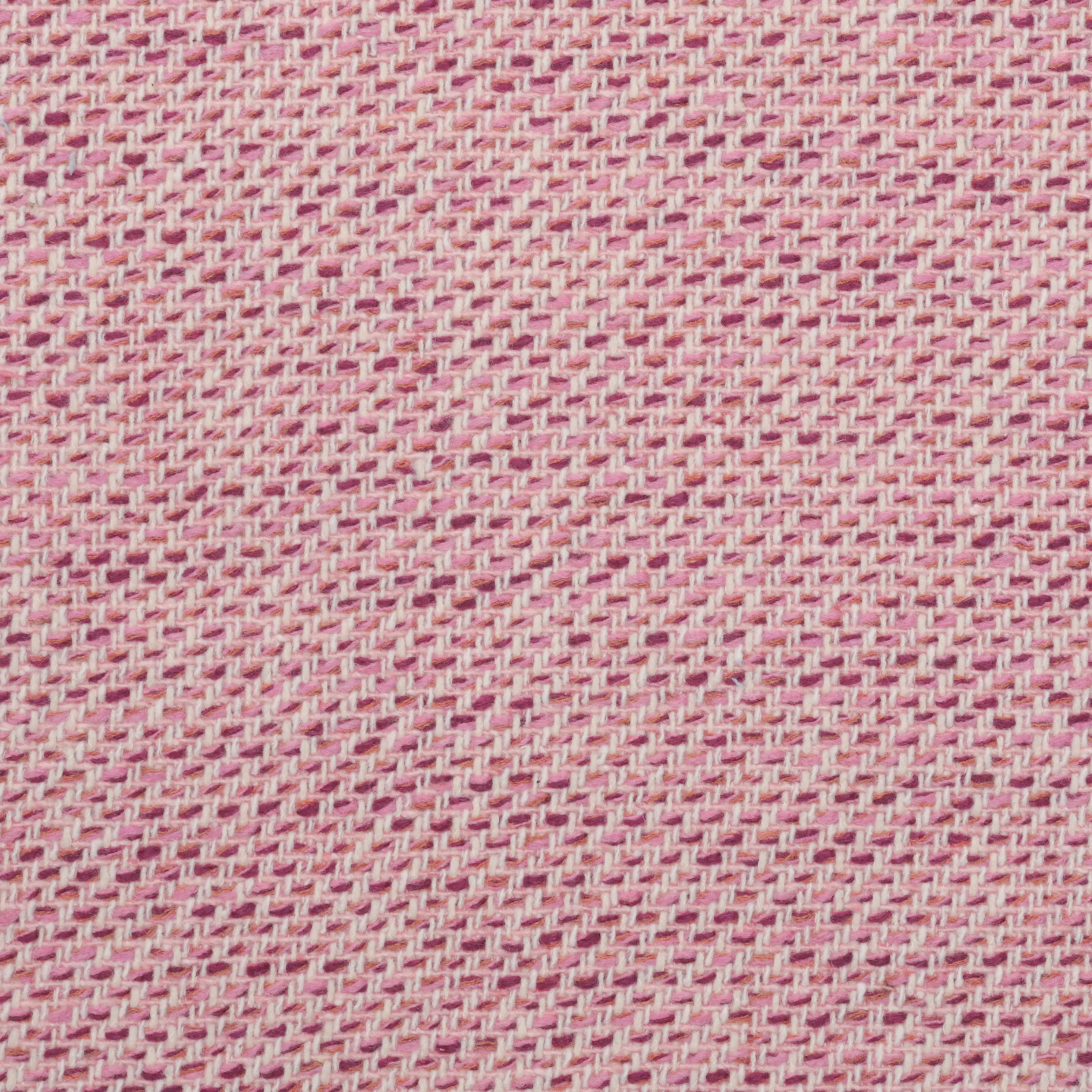 Wool Blend - Coating - Chunky Twill - Pink Violet - Image 2