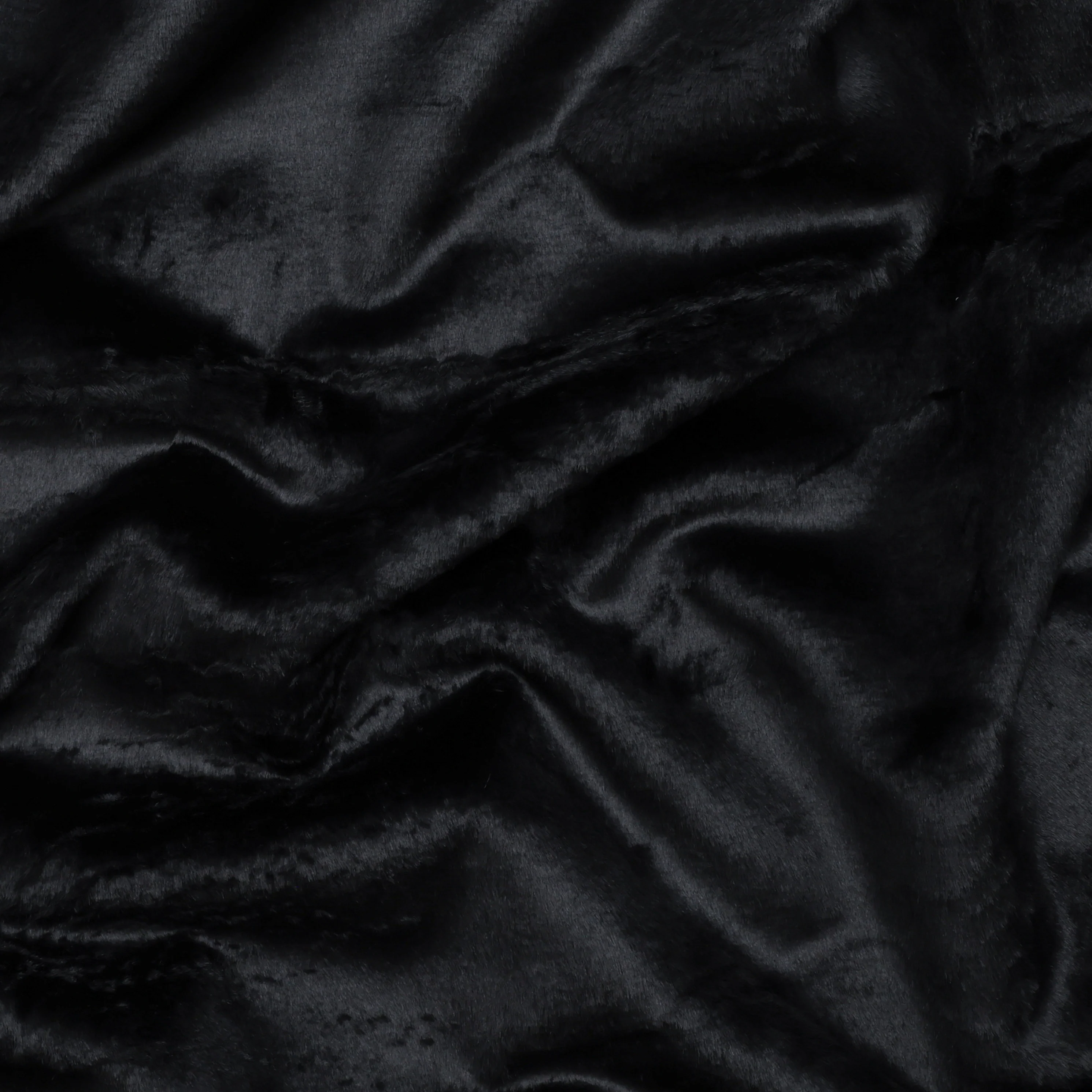Wool Blend - Italian Novelty Coating - Black White - Image 3