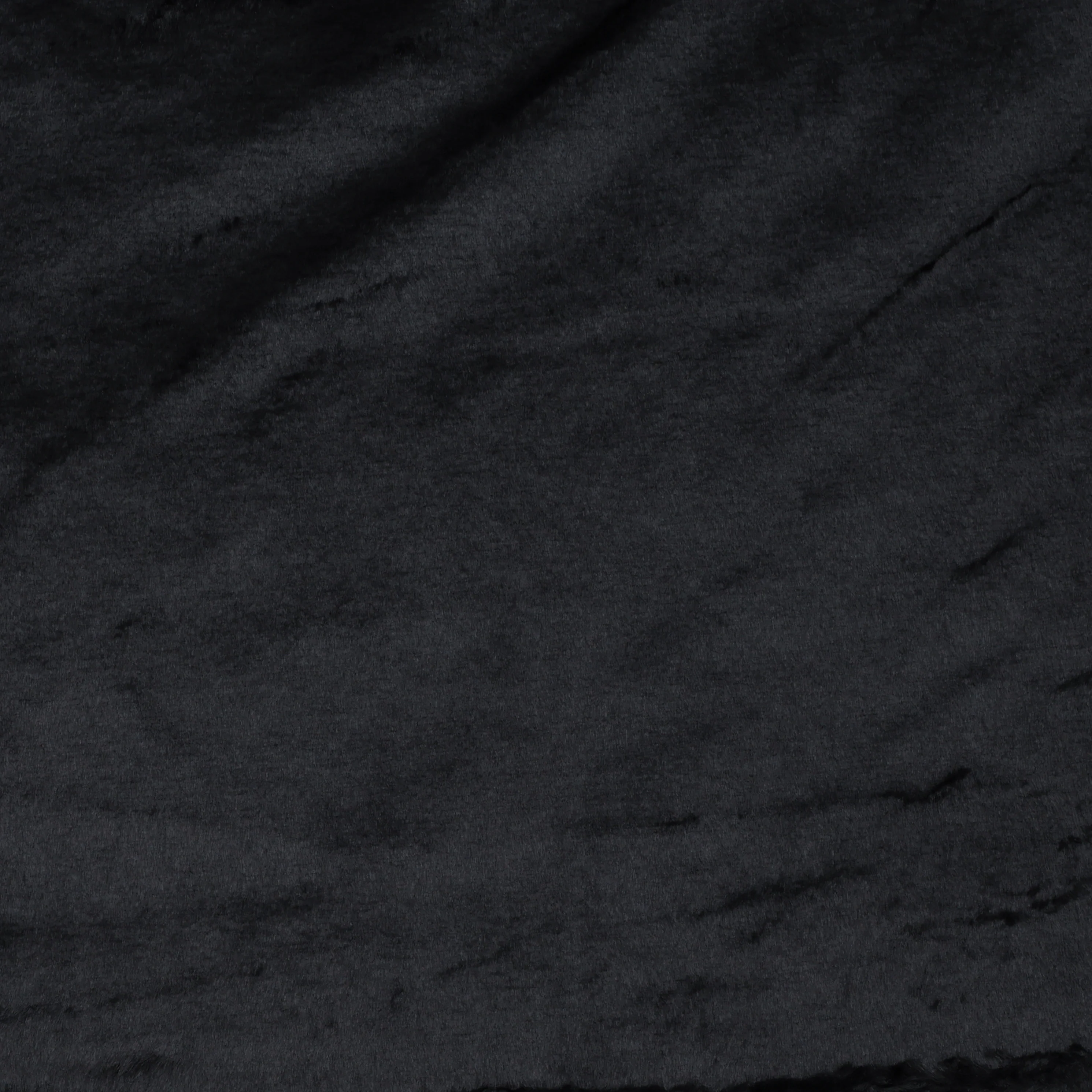 Wool Blend - Italian Novelty Coating - Black White - Image 5