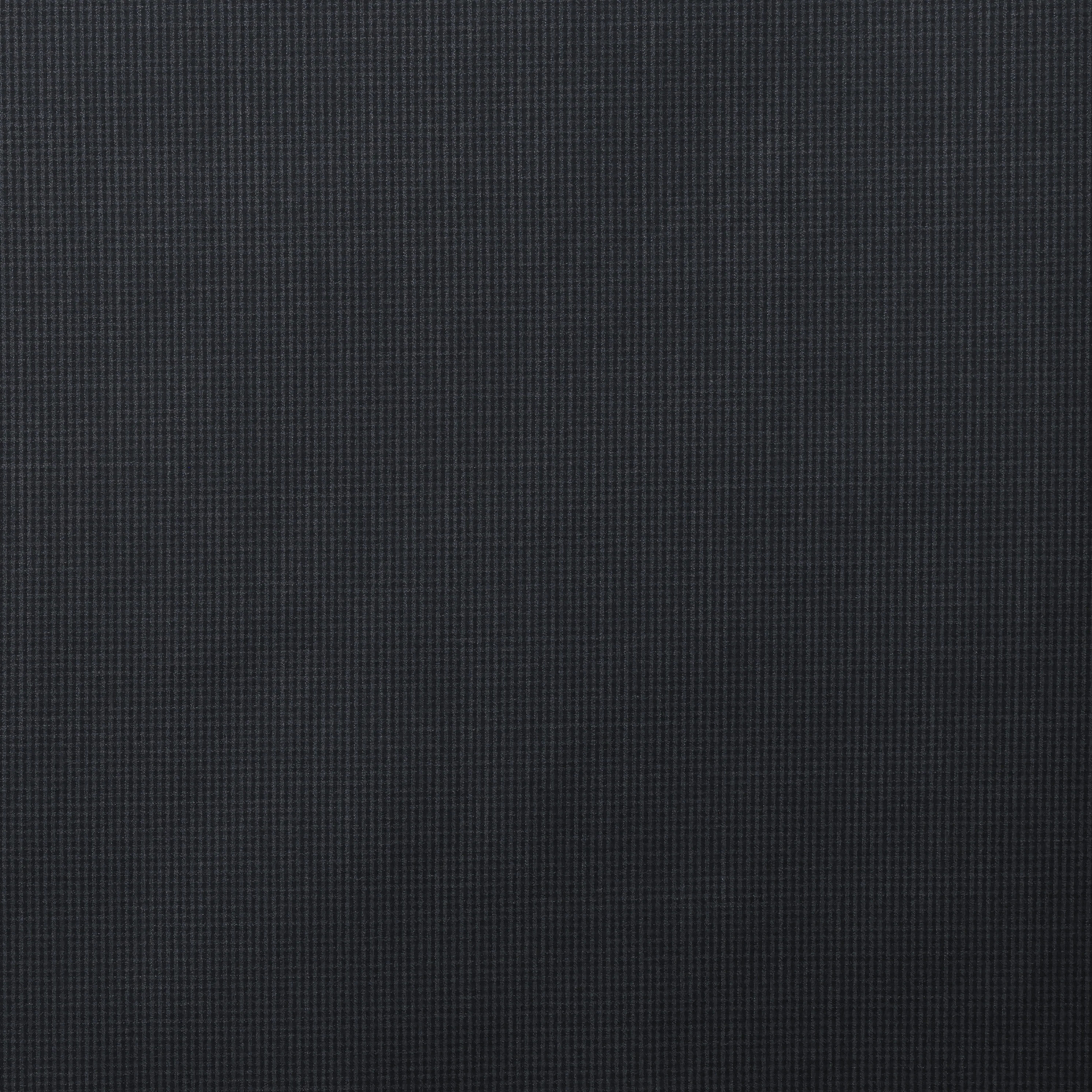 Wool Cashmere - Suiting - Plaid - Charcoal Grey - Image 2
