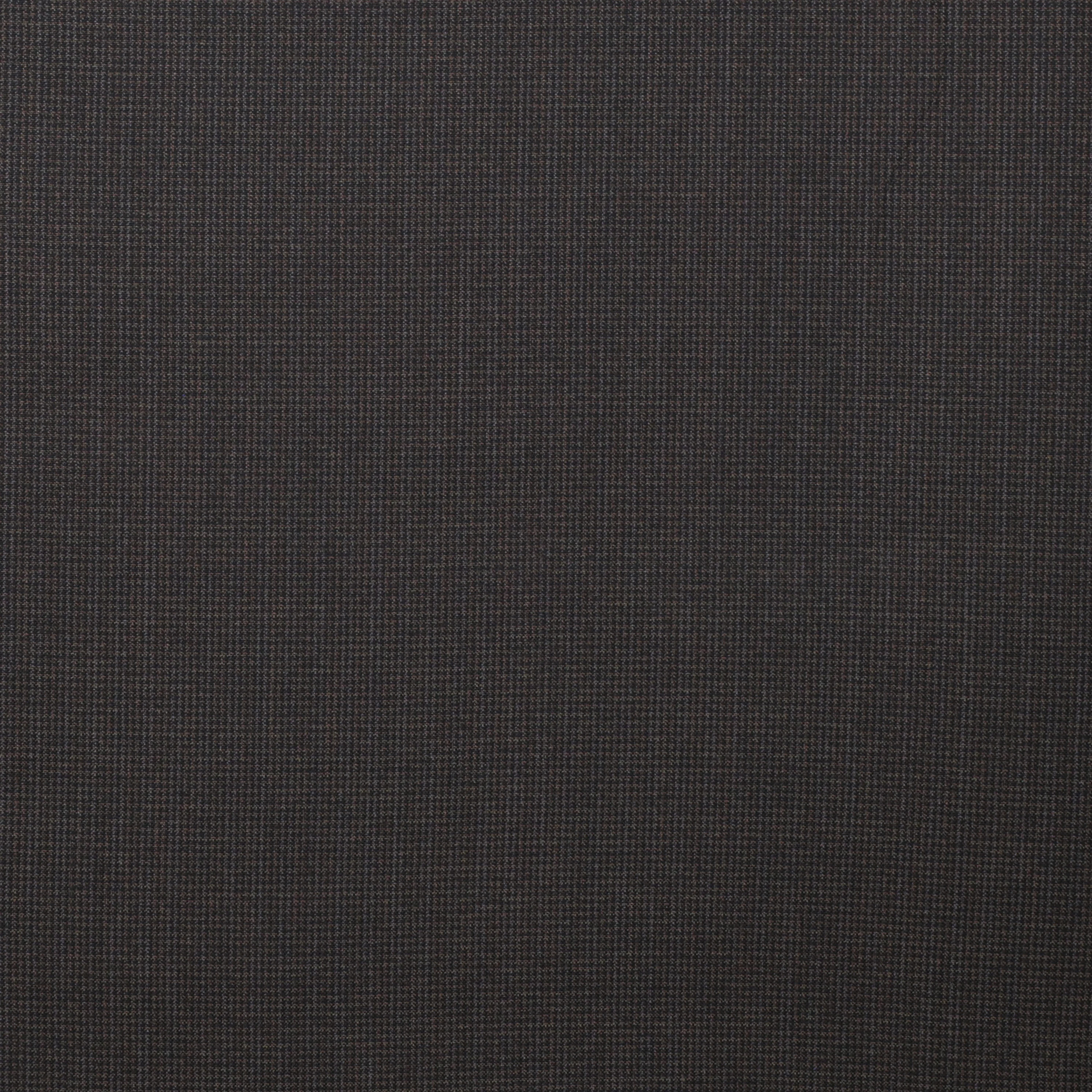 Wool Poly - Suiting - Twill - Black Chocolate - Image 2