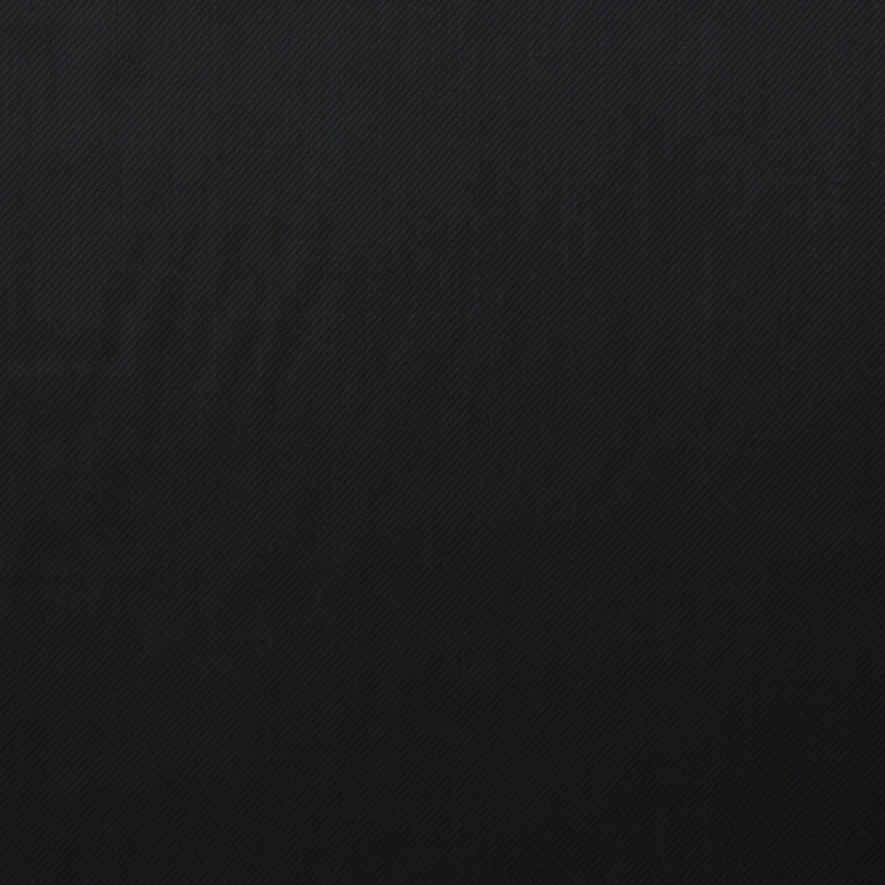 Wool - Suiting - Diagonal Stripe - Hunter Black - Image 2
