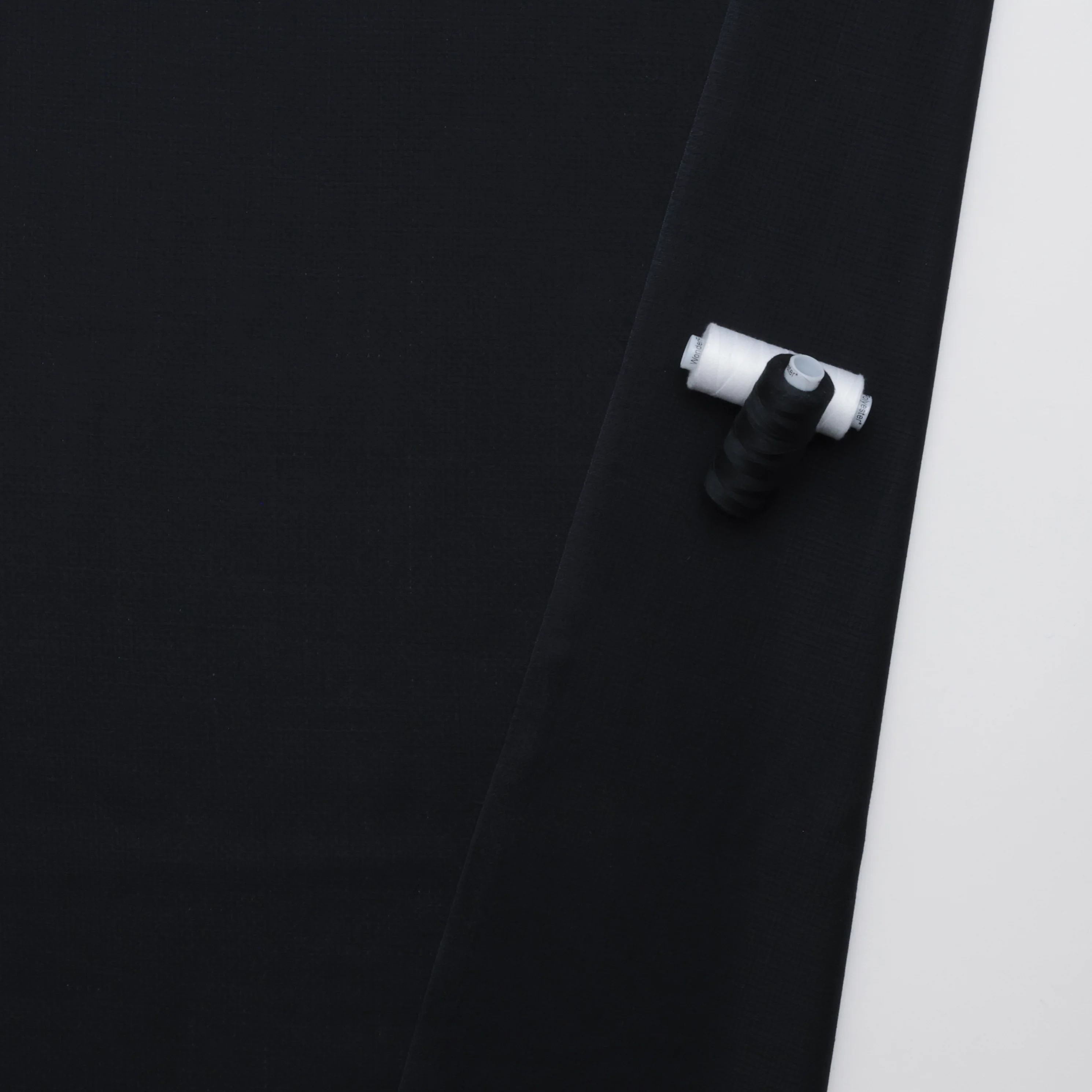 Wool - Suiting - Dobby - Midnight - Image 3