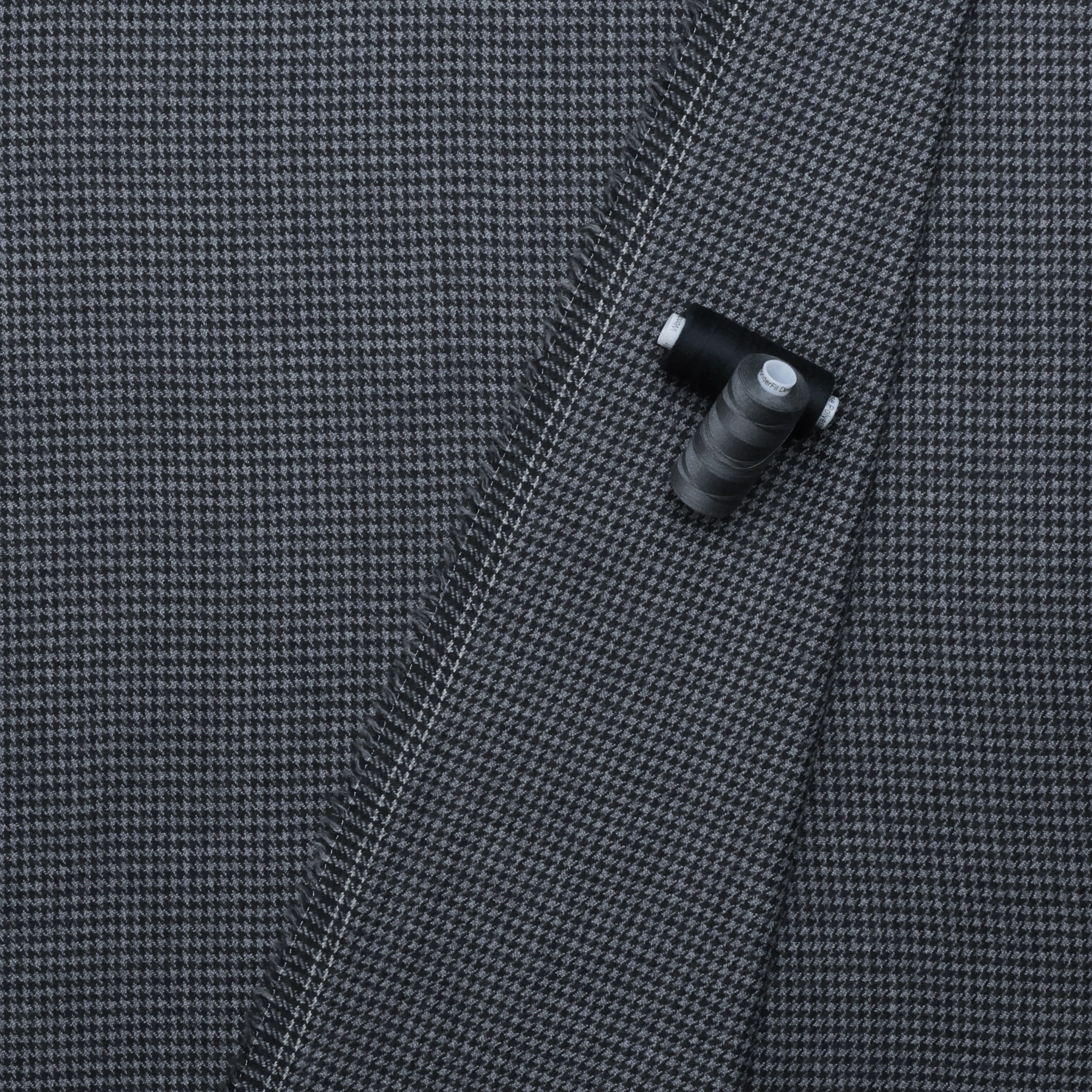 Wool - Suiting - Houndstooth - Assorted - Image 2