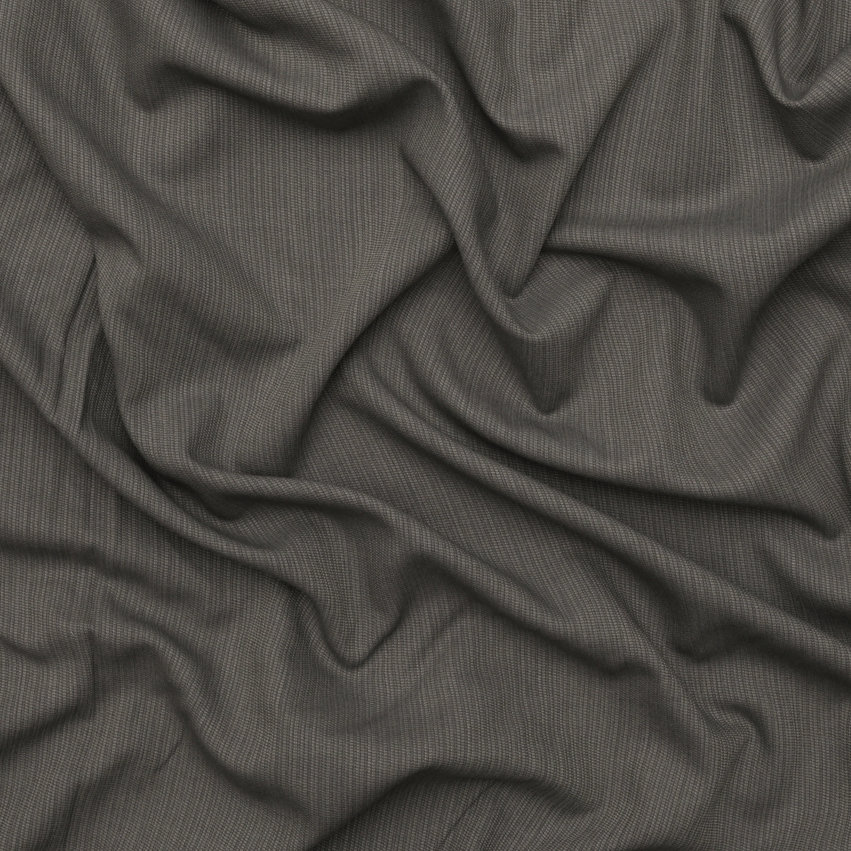 Wool - Suiting - Solid - Twill Grey Blend