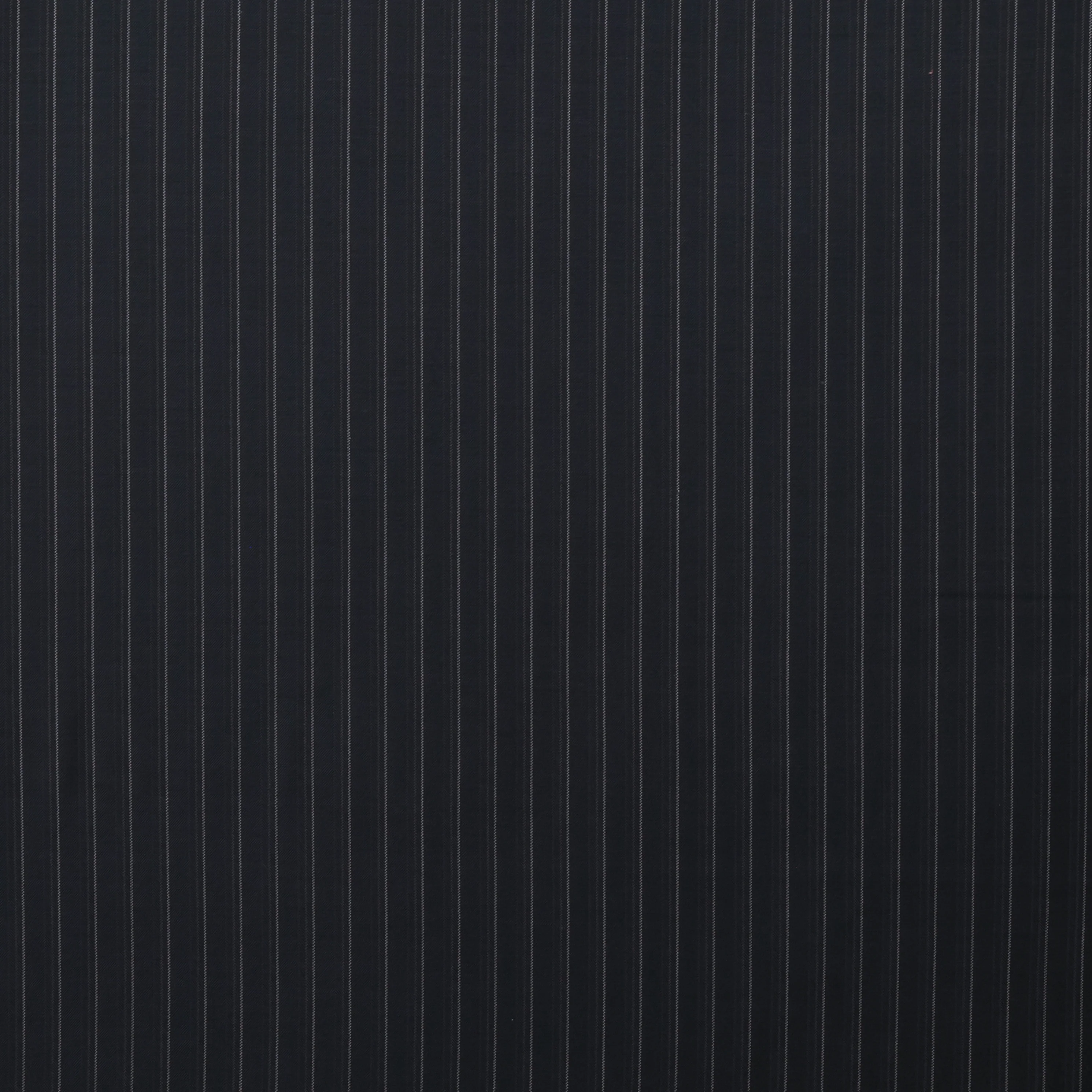 Wool - Suiting - Stripe - Black Brown - Image 2